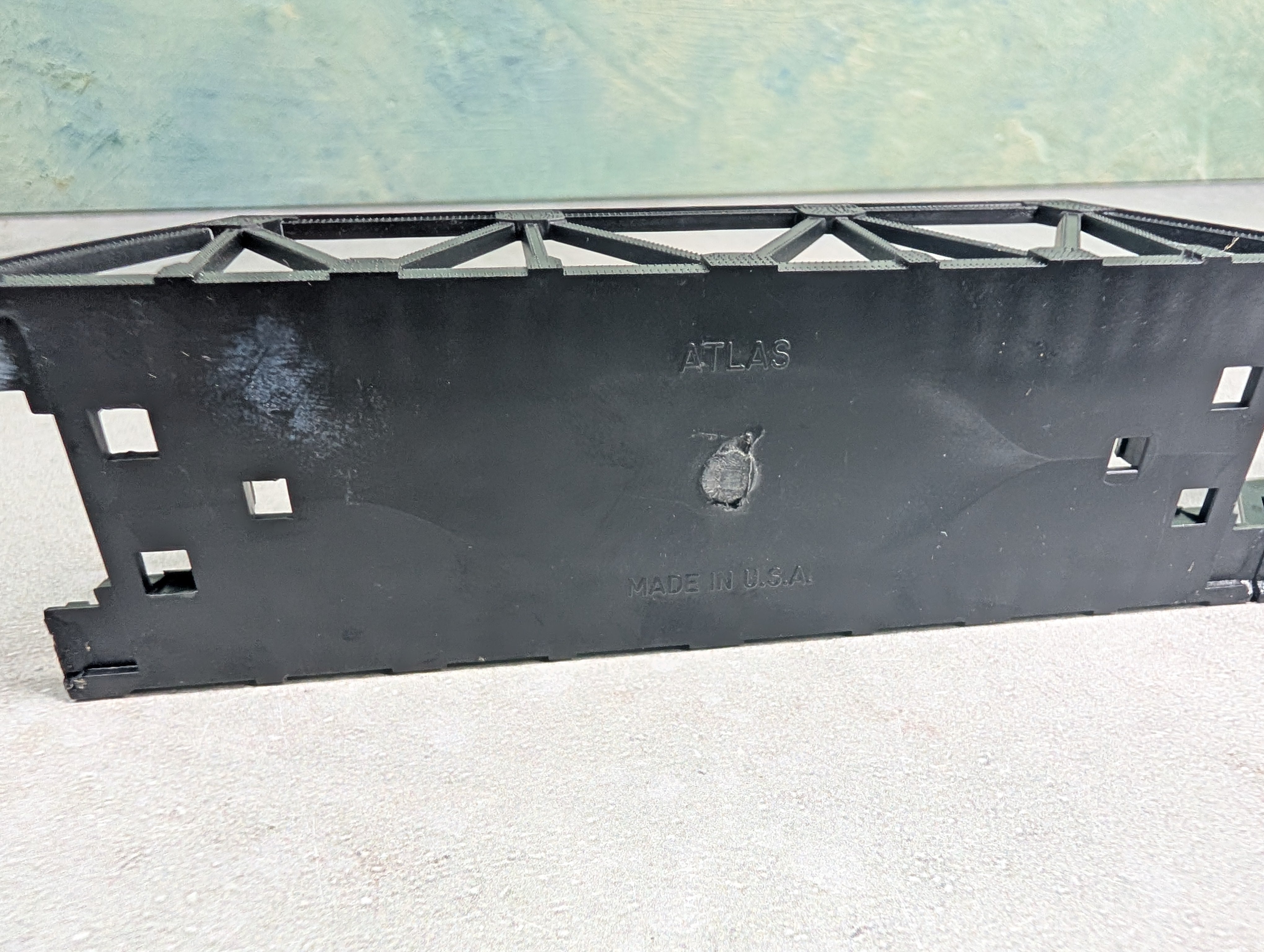 USED Atlas N Scale Double Bridge (No Track Included)