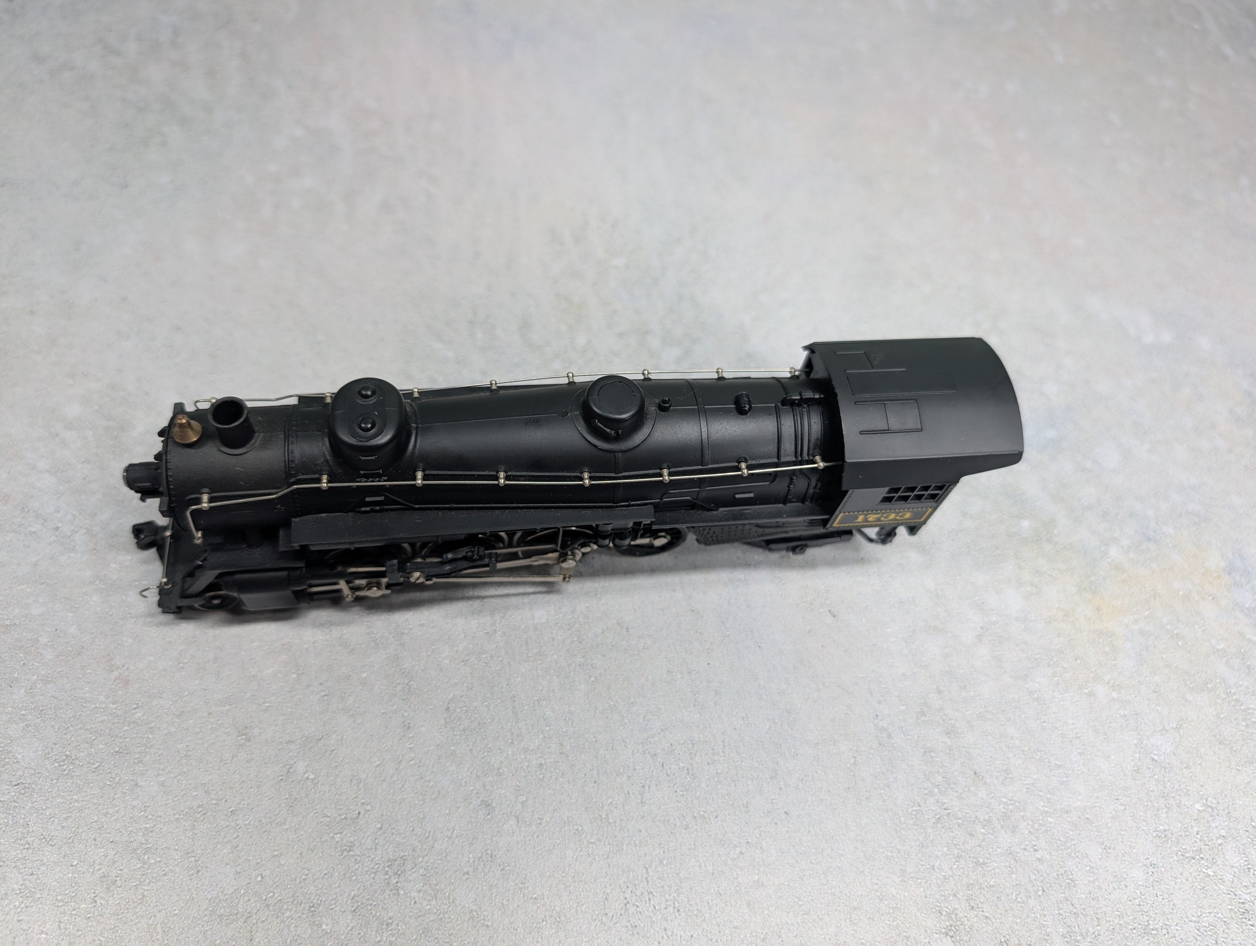USED IHC M9814 HO Scale 2-8-2 Mikado Steam Locomotive Reading #1733 Runs Great DC