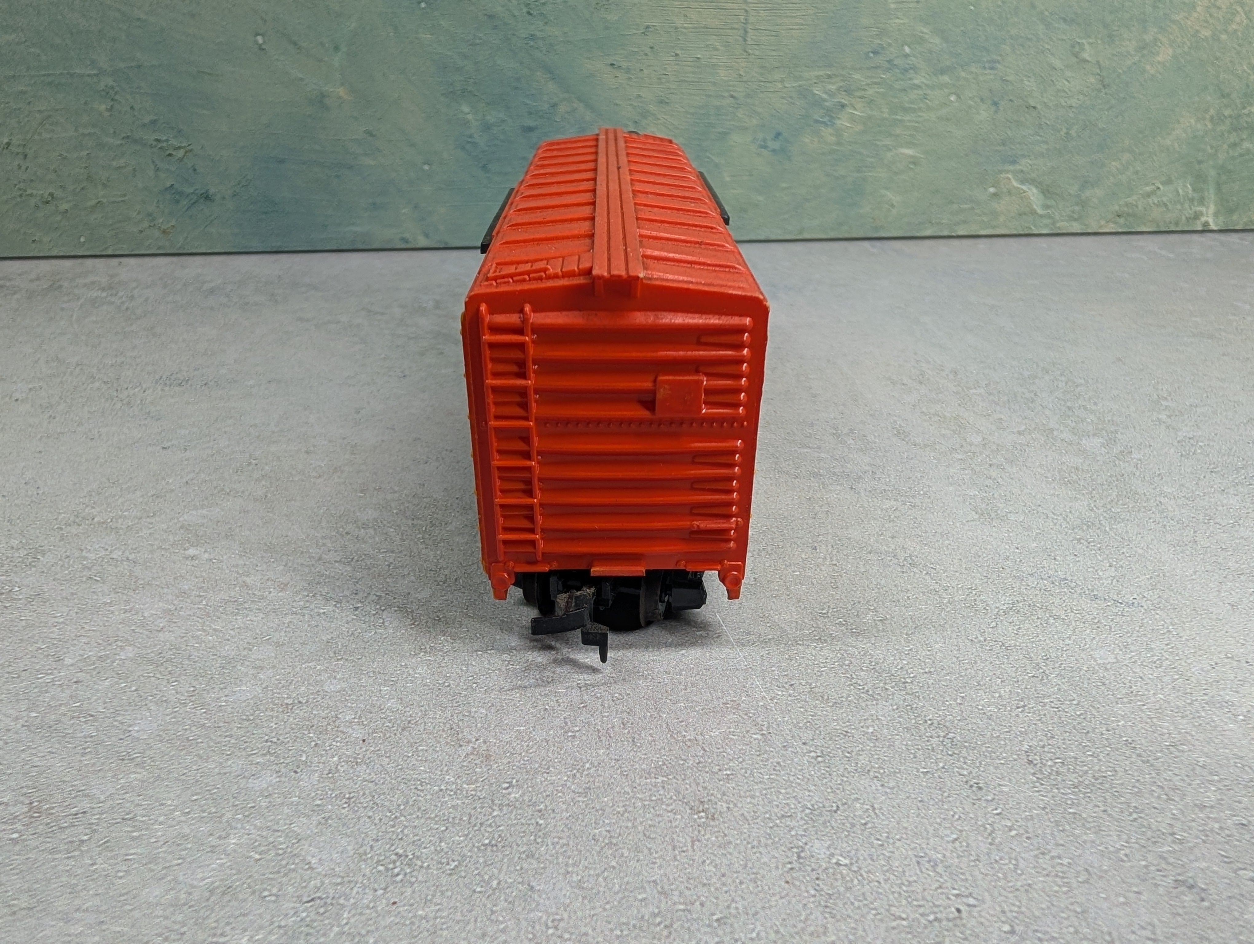 USED Tyco HO Scale Stock Cattle Car Durango KC #40394