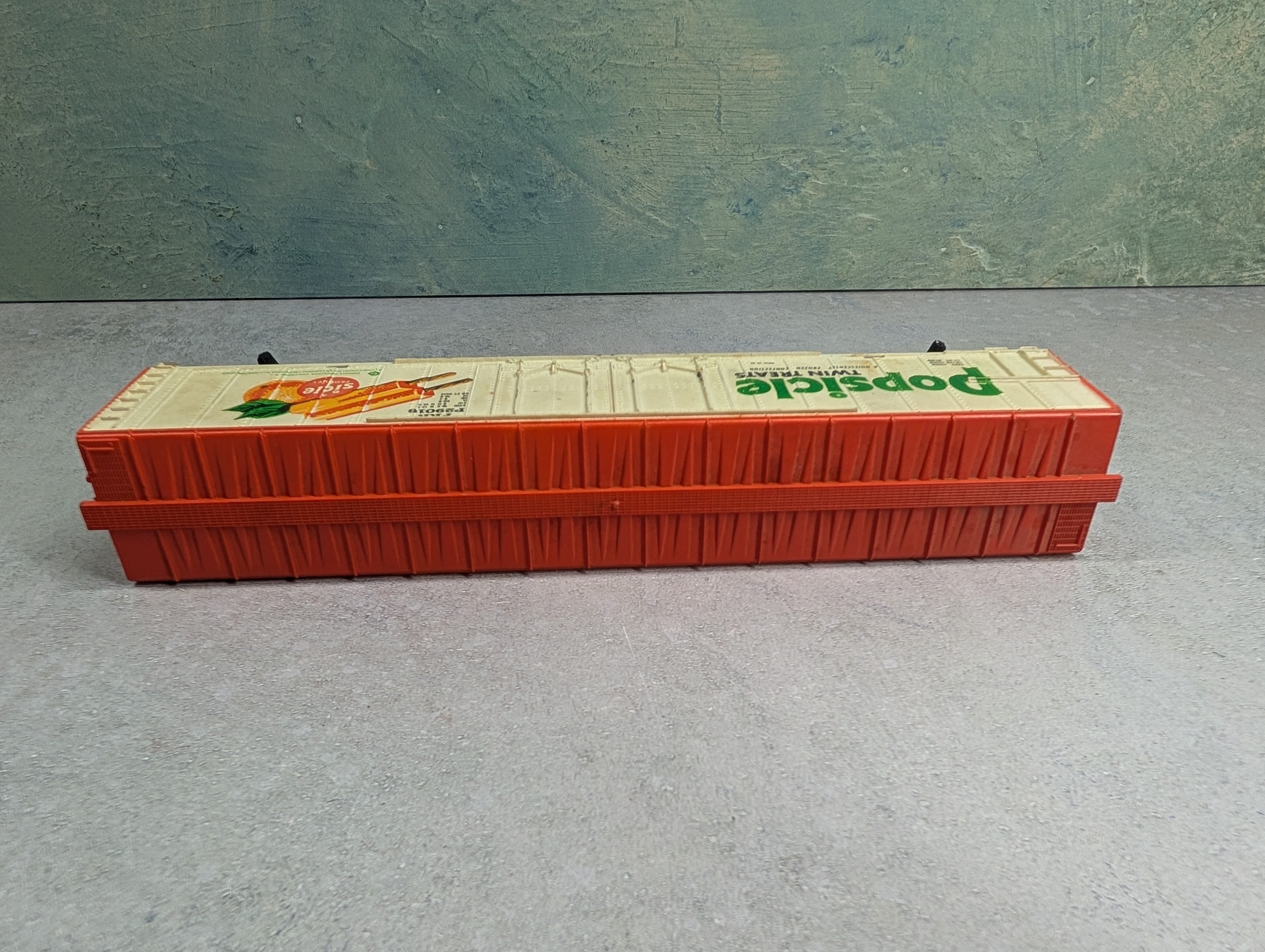 USED Tyco HO Scale 61' Billboard Box Car Popsicle PRR #P29016