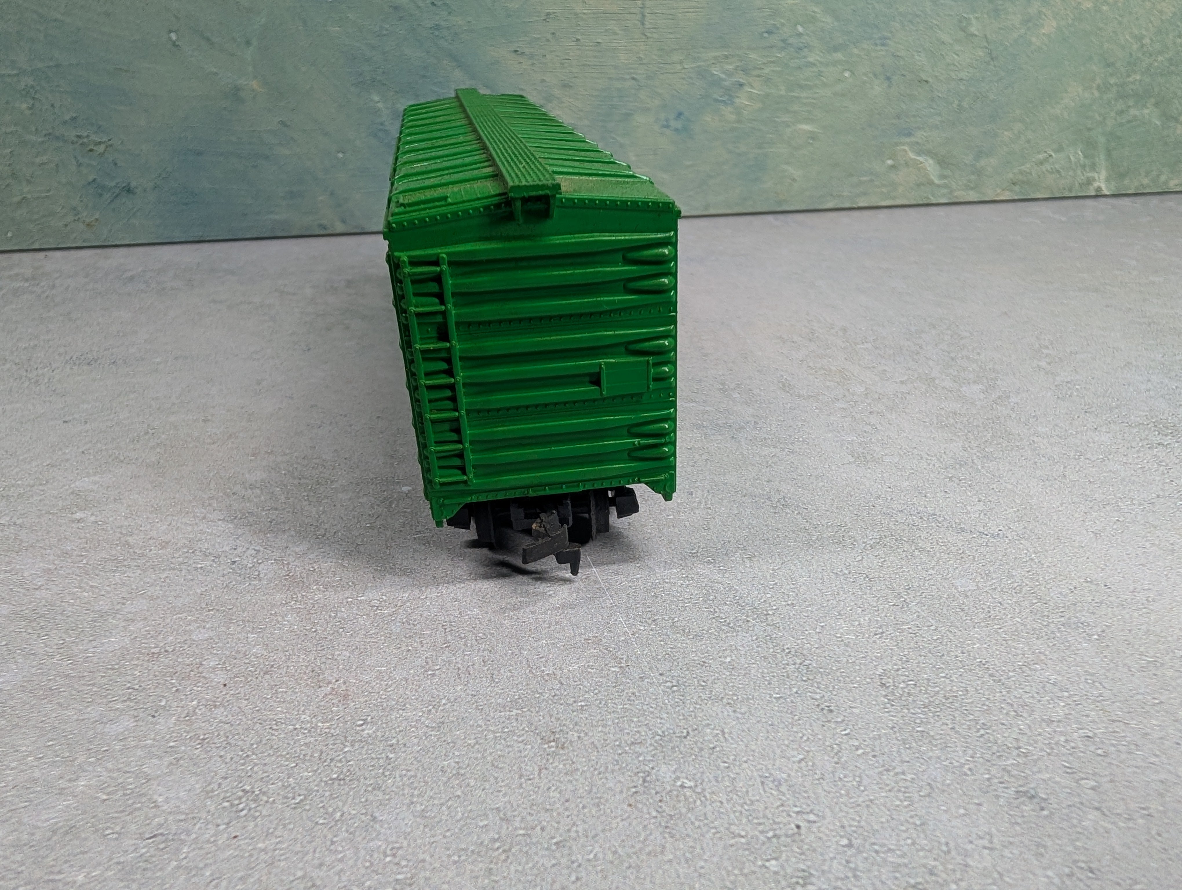 USED Tyco HO Scale 50' Box Car Burlington Northern BN #100024