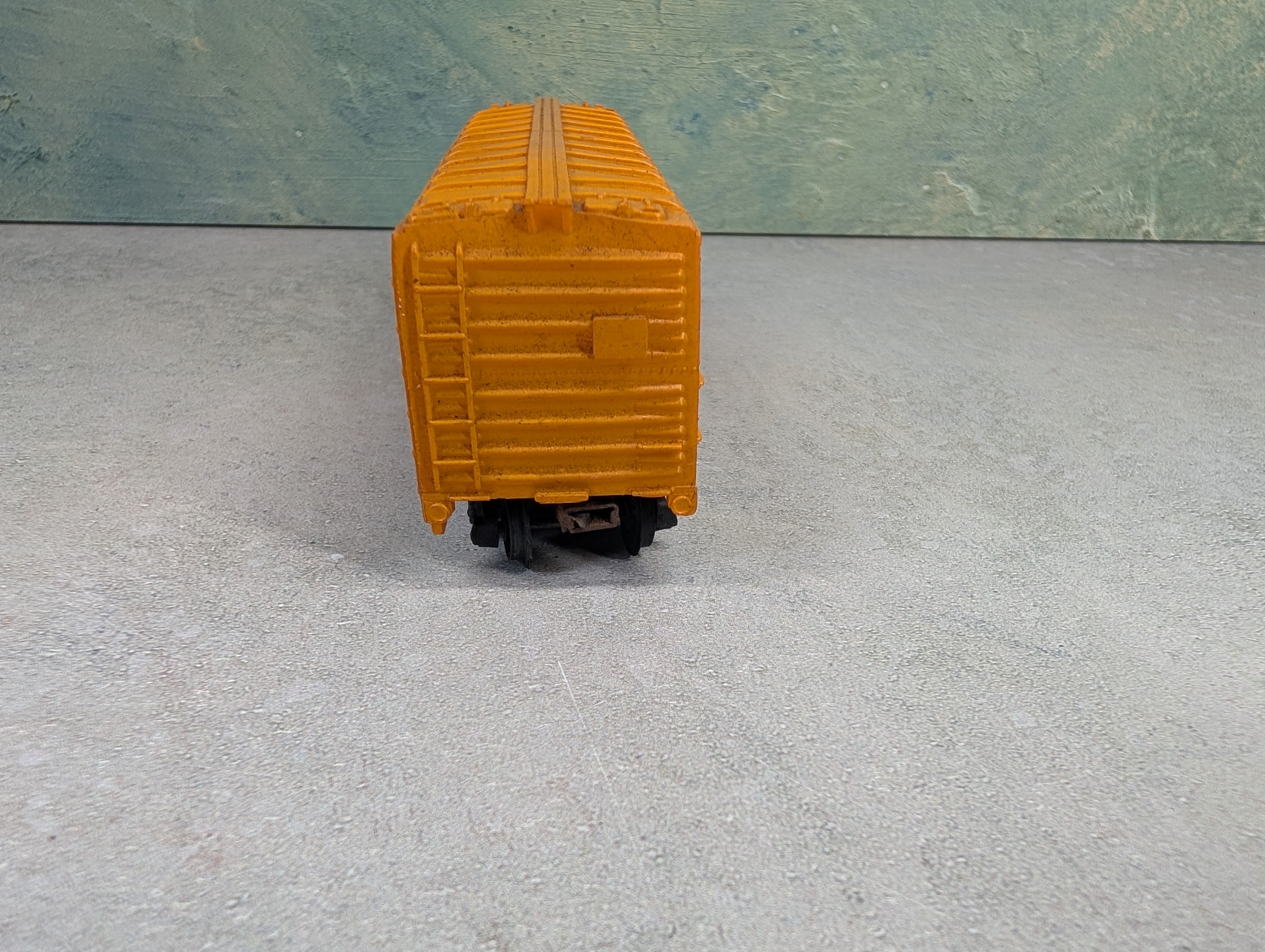 USED Mantua HO Scale Wooden Box Car, Rare Vintage Thriftway Foods Inc GARX #790