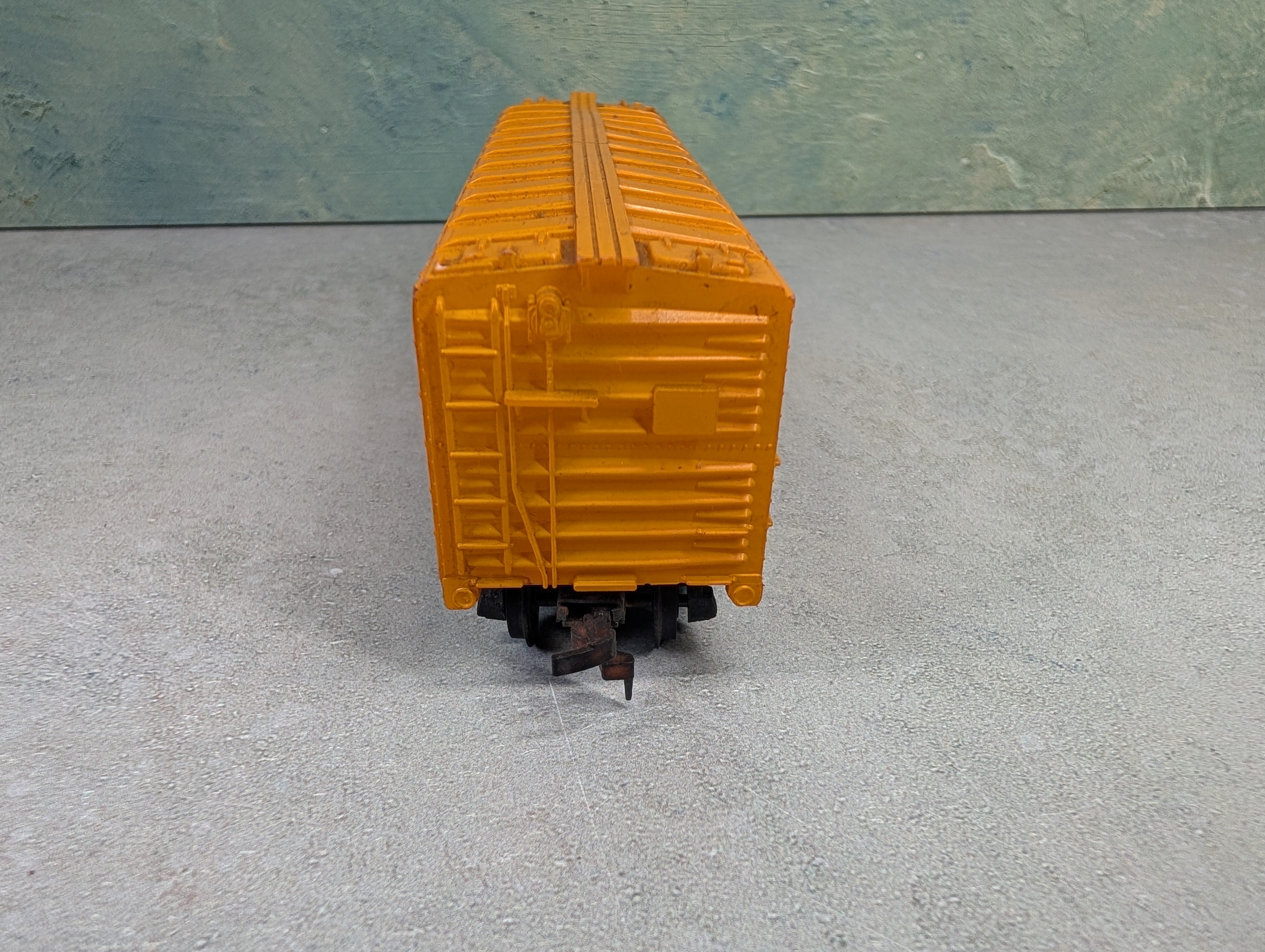 USED Mantua HO Scale Wooden Box Car, Rare Vintage Thriftway Foods Inc GARX #790