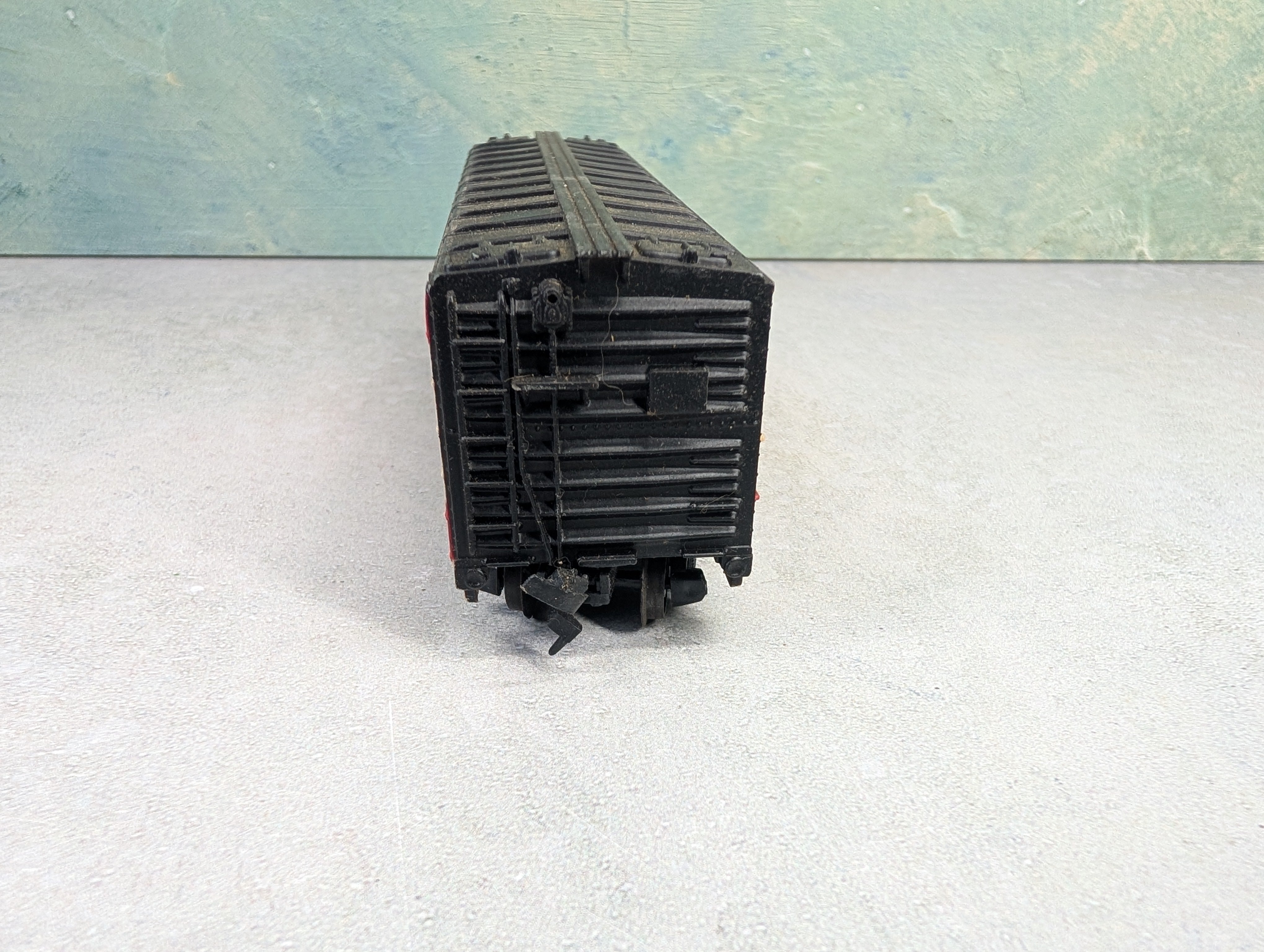 USED Tyco HO Scale Wooden Box Car Baby Ruth NADX #5342