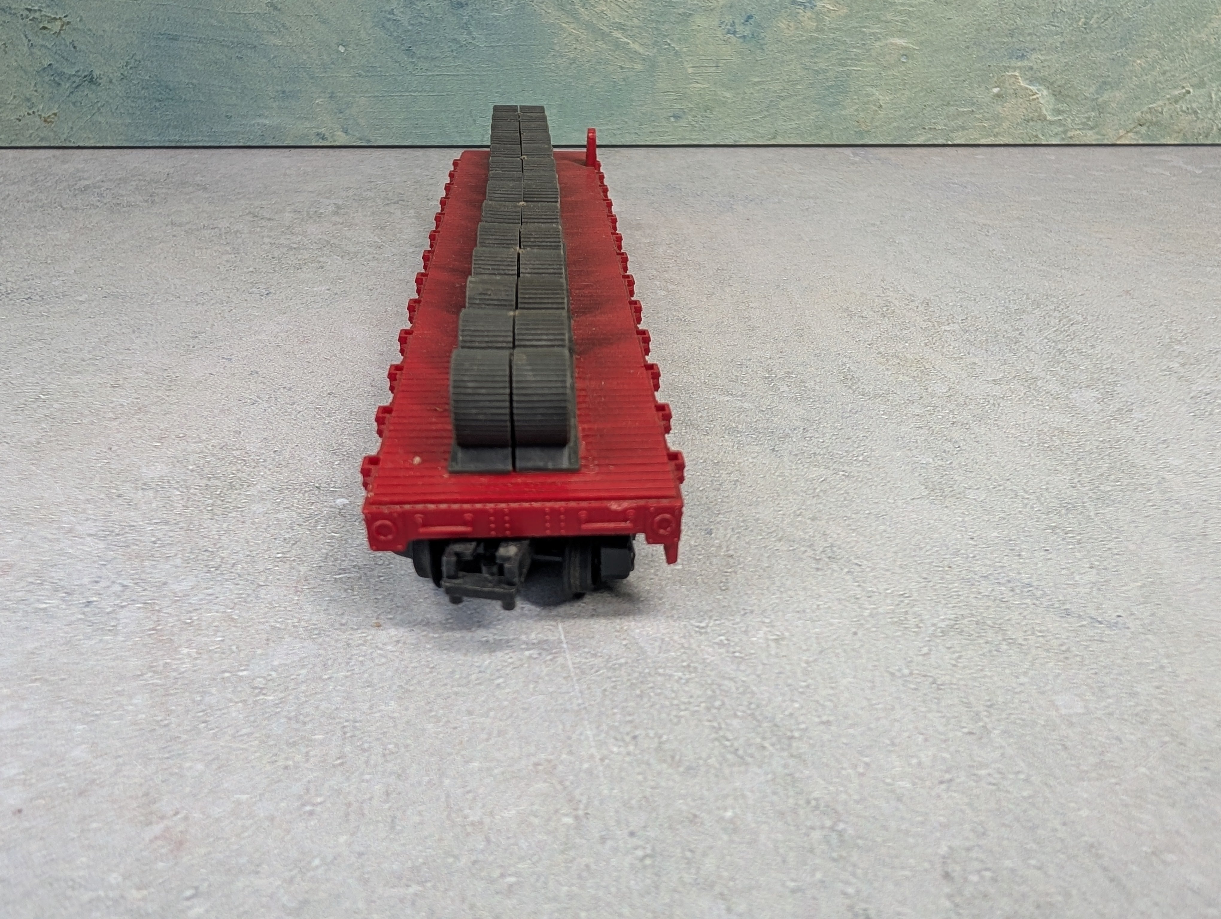 USED HO Scale Flat Car w/ Load Southern #4365
