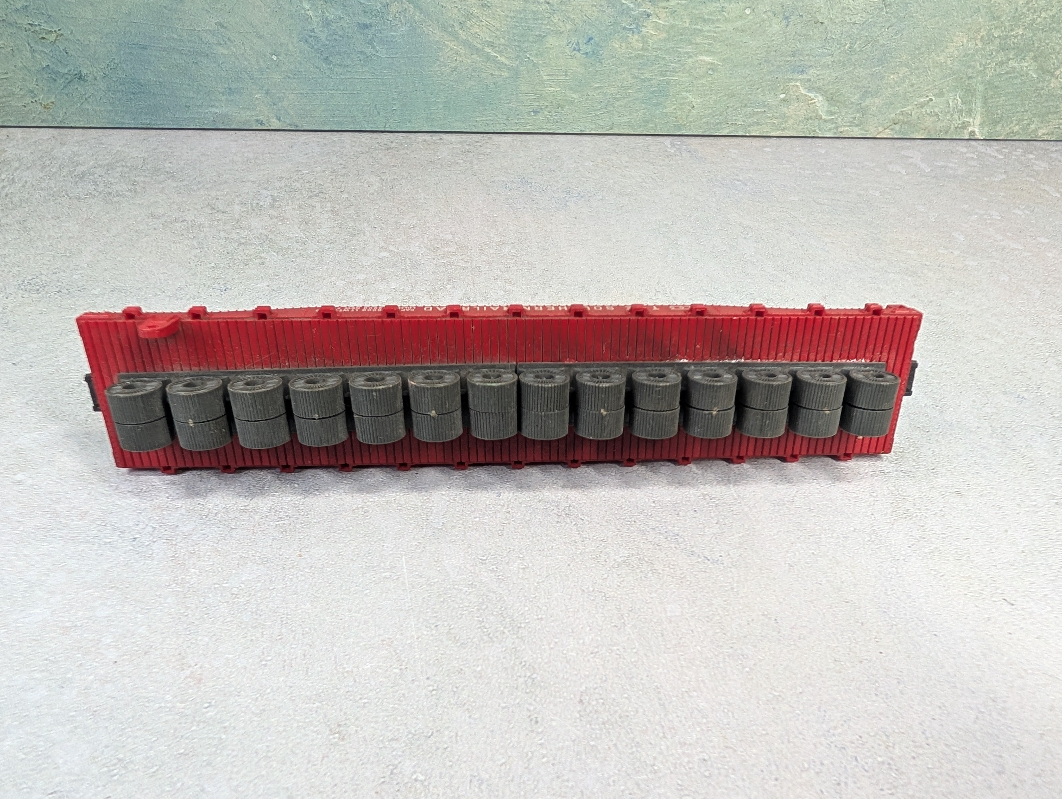 USED HO Scale Flat Car w/ Load Southern #4365
