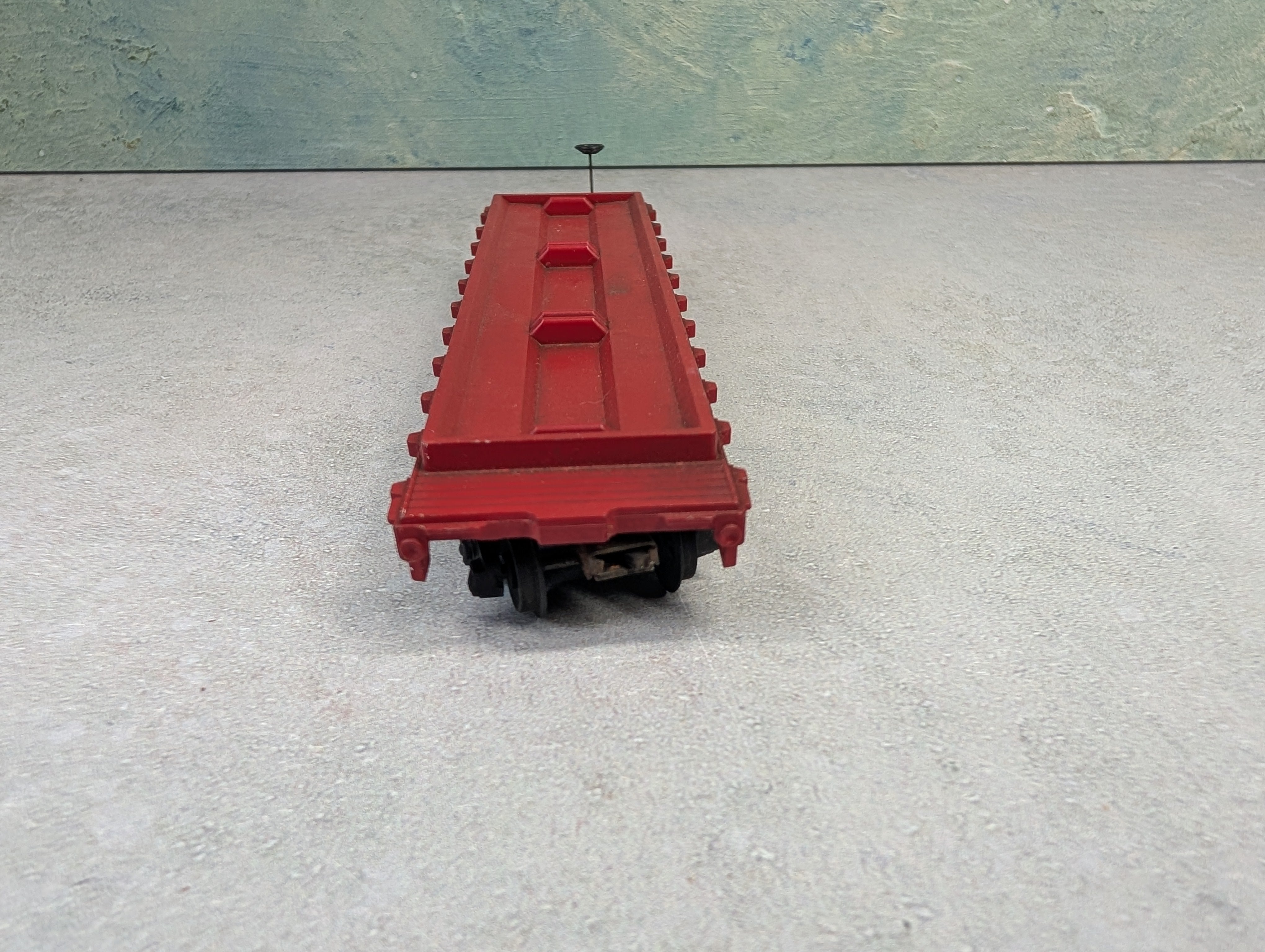 USED Mantua HO Scale Flat Car Stewart Enterprises 2471
