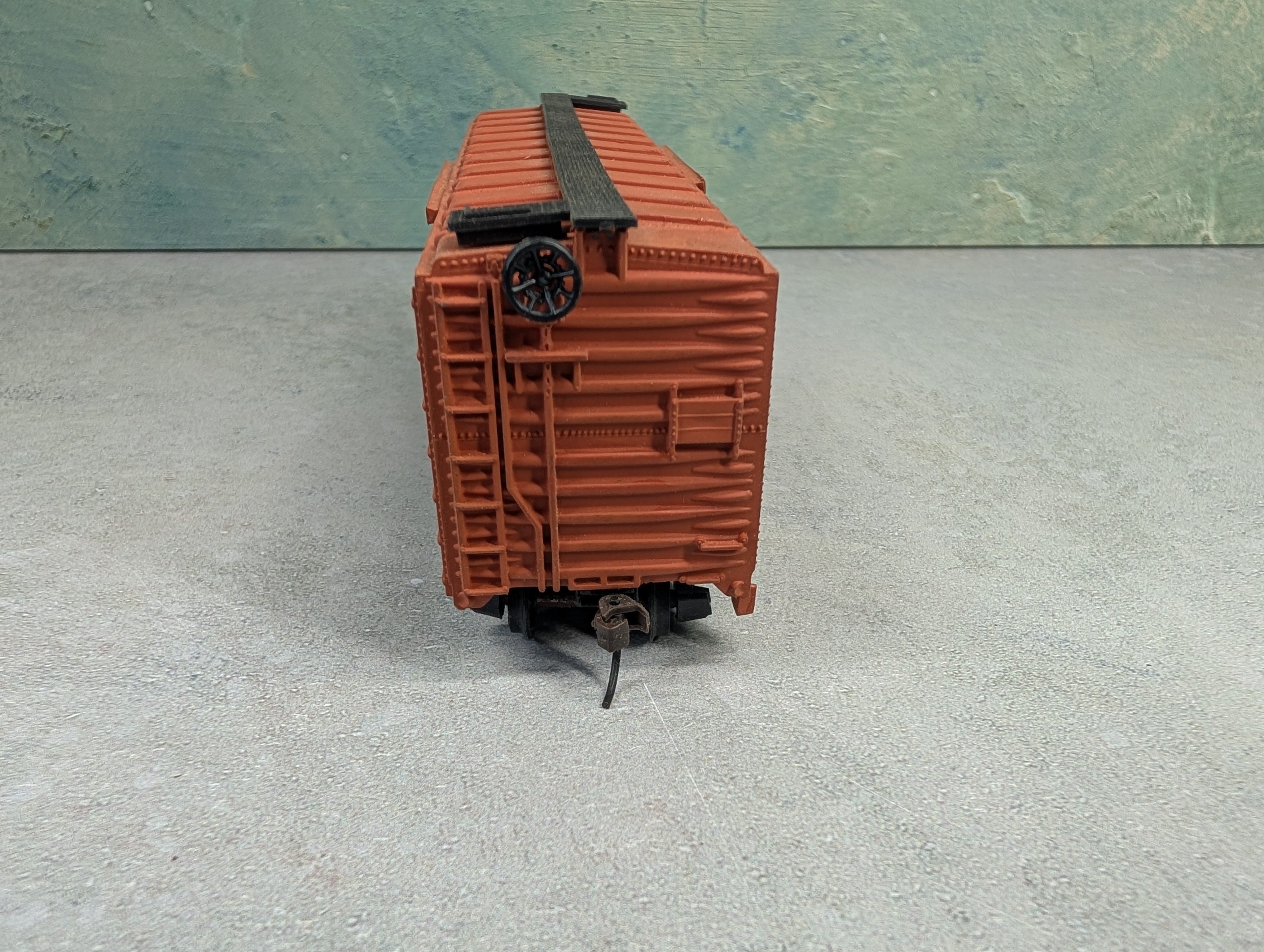 USED Bachmann HO Scale 40' Box Car Illinois Central IC #11103