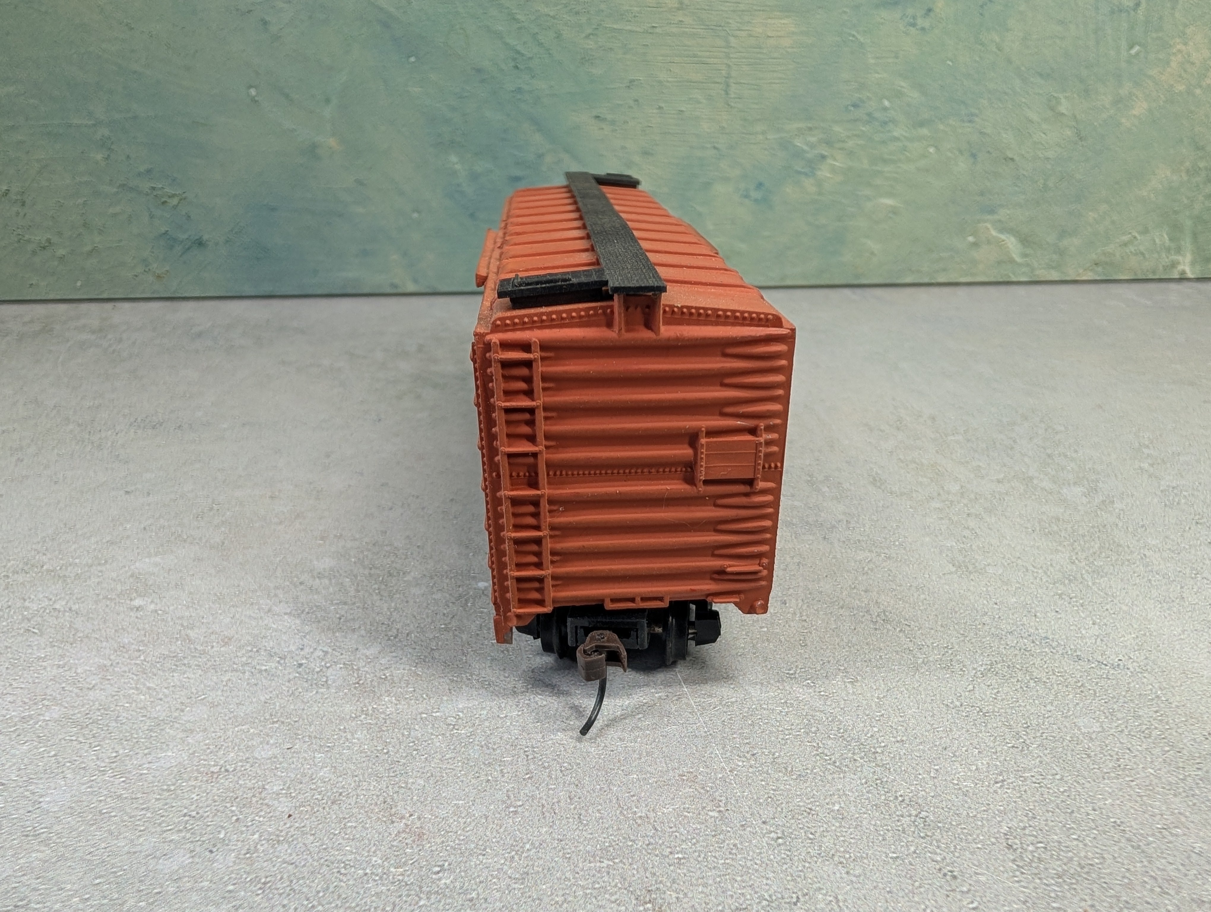 USED Bachmann HO Scale 40' Box Car Illinois Central IC #11103