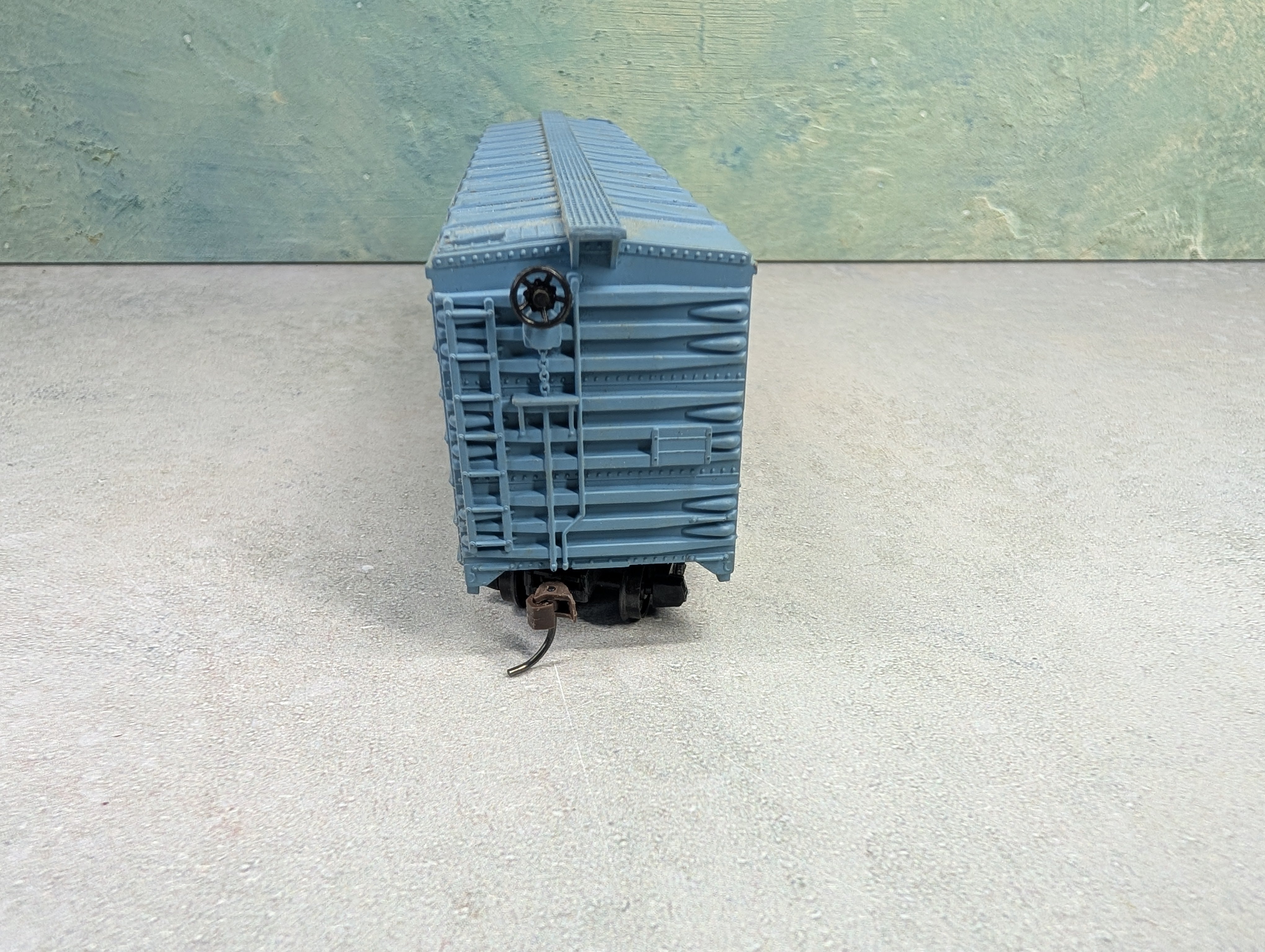 USED Tyco HO Scale 50' Box Car CP Rail CP #9208