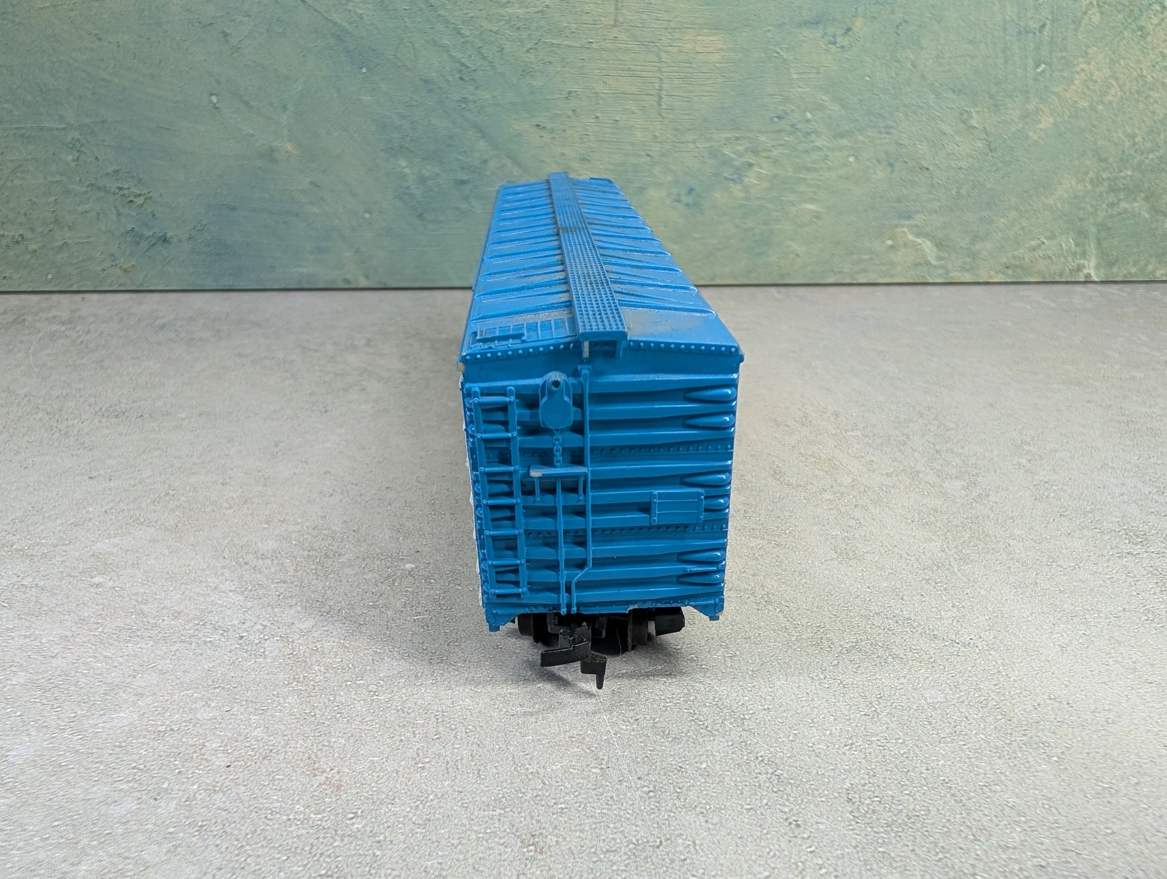 USED Tyco HO Scale 50' Billboard Box Car Jell-O GARX #50823