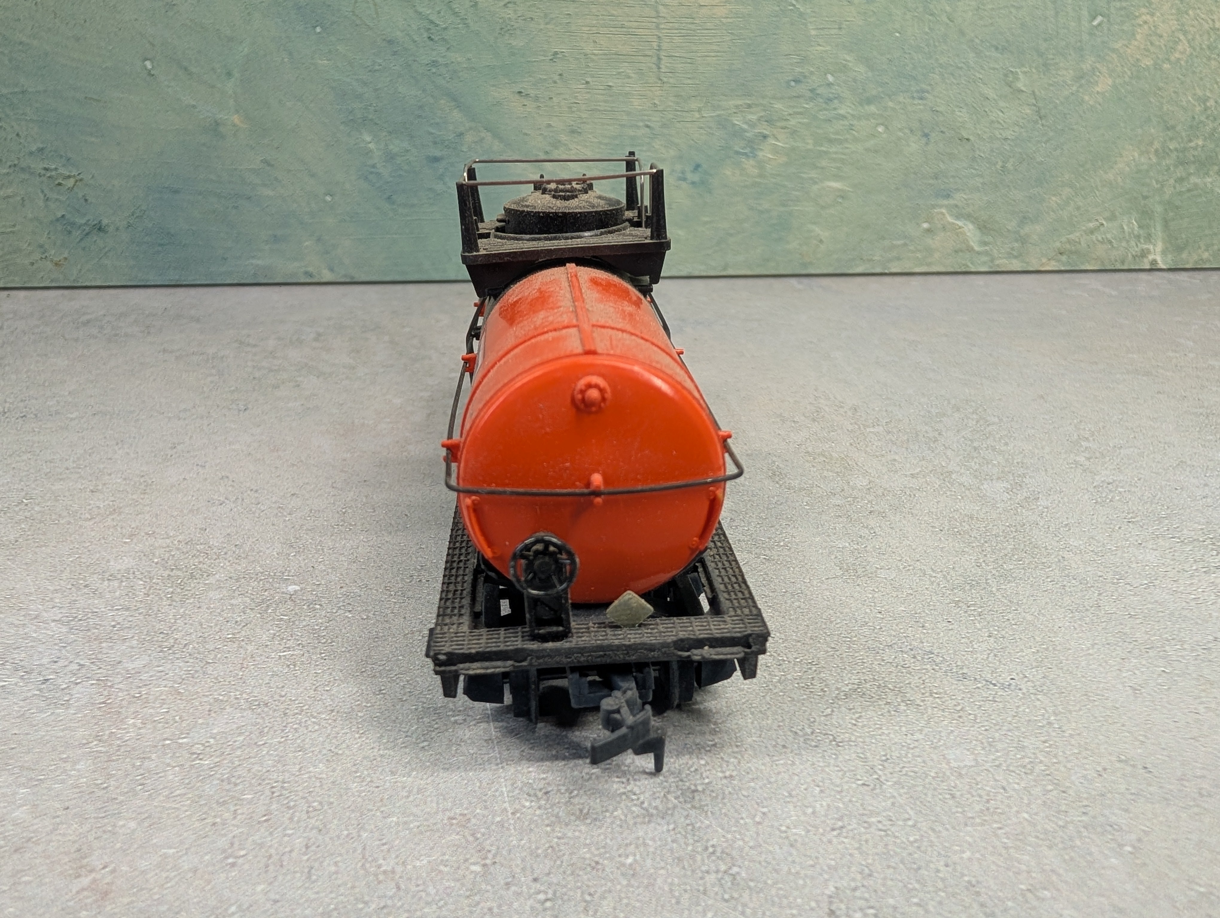 USED Mantua HO Scale Tank Car Hooker GATX #30883