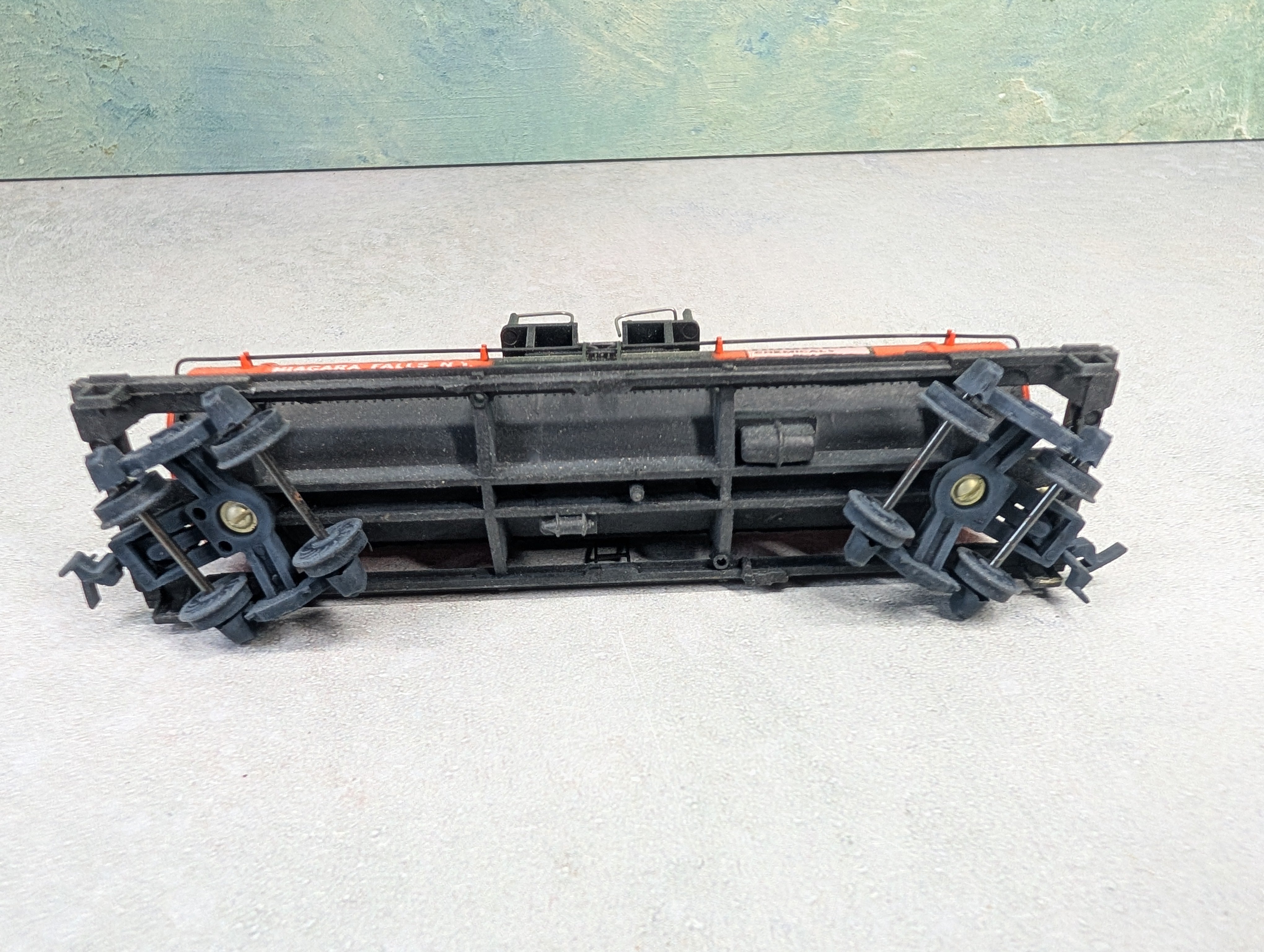 USED Mantua HO Scale Tank Car Hooker GATX #30883