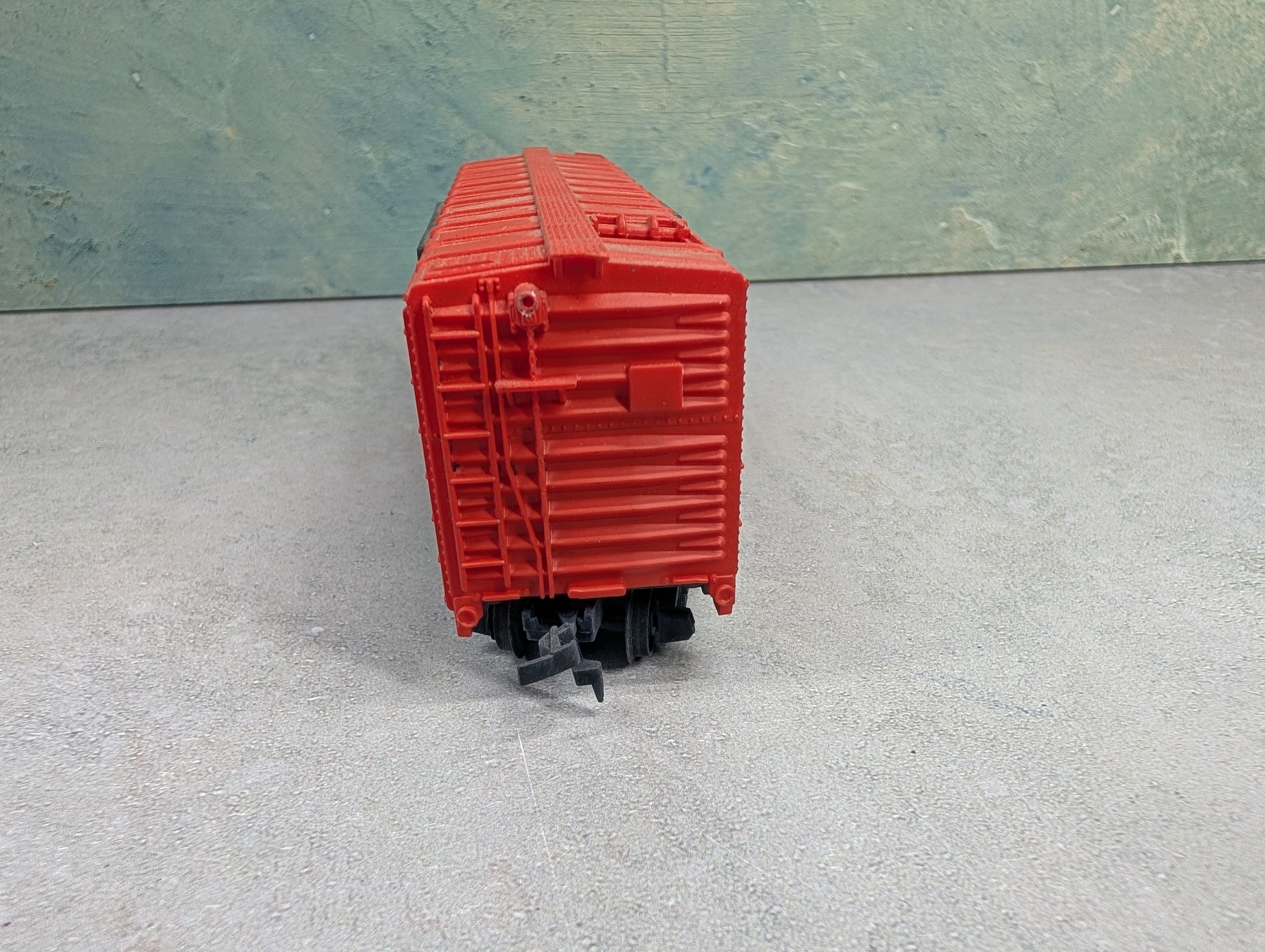 USED Tyco HO Scale 40' Box Car Burlington CB&Q #19720