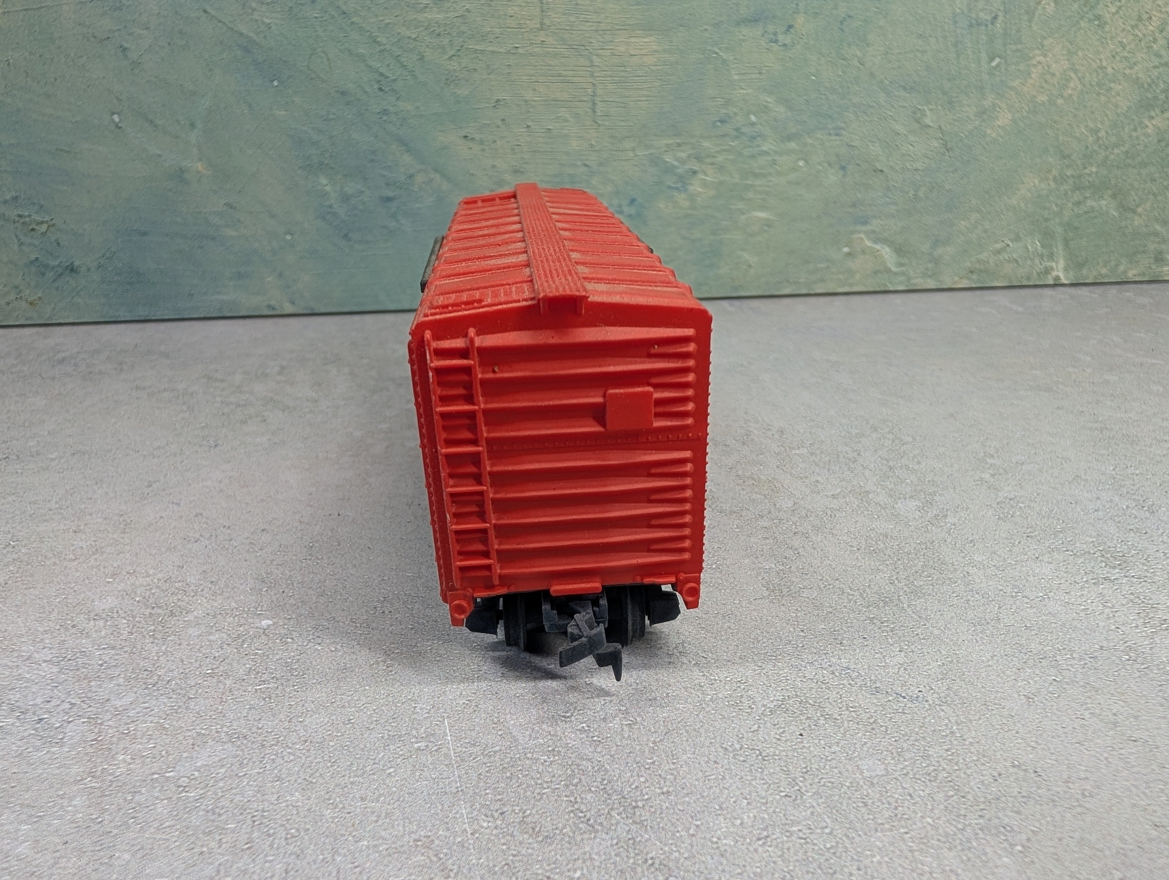 USED Tyco HO Scale 40' Box Car Burlington CB&Q #19720