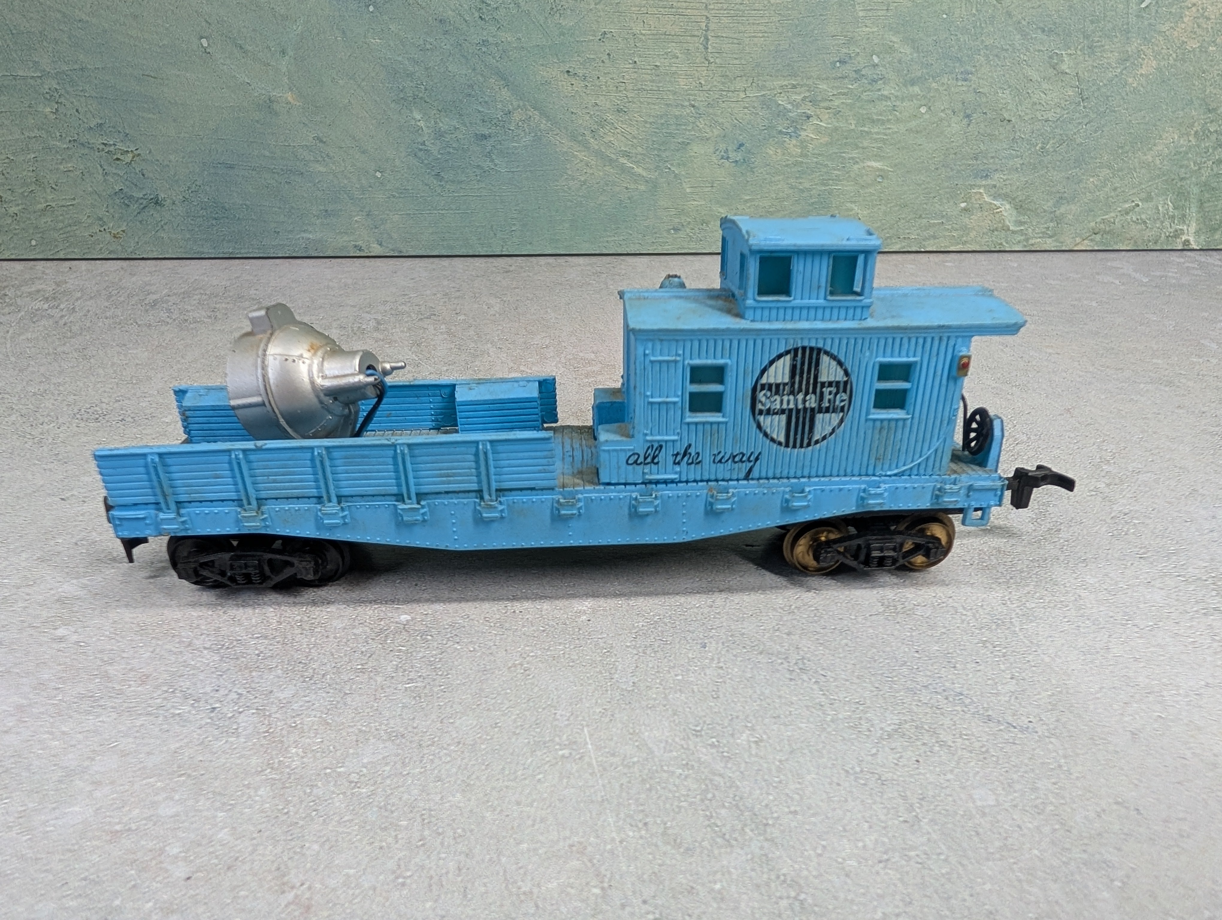 USED HO Scale Work Caboose Santa Fe