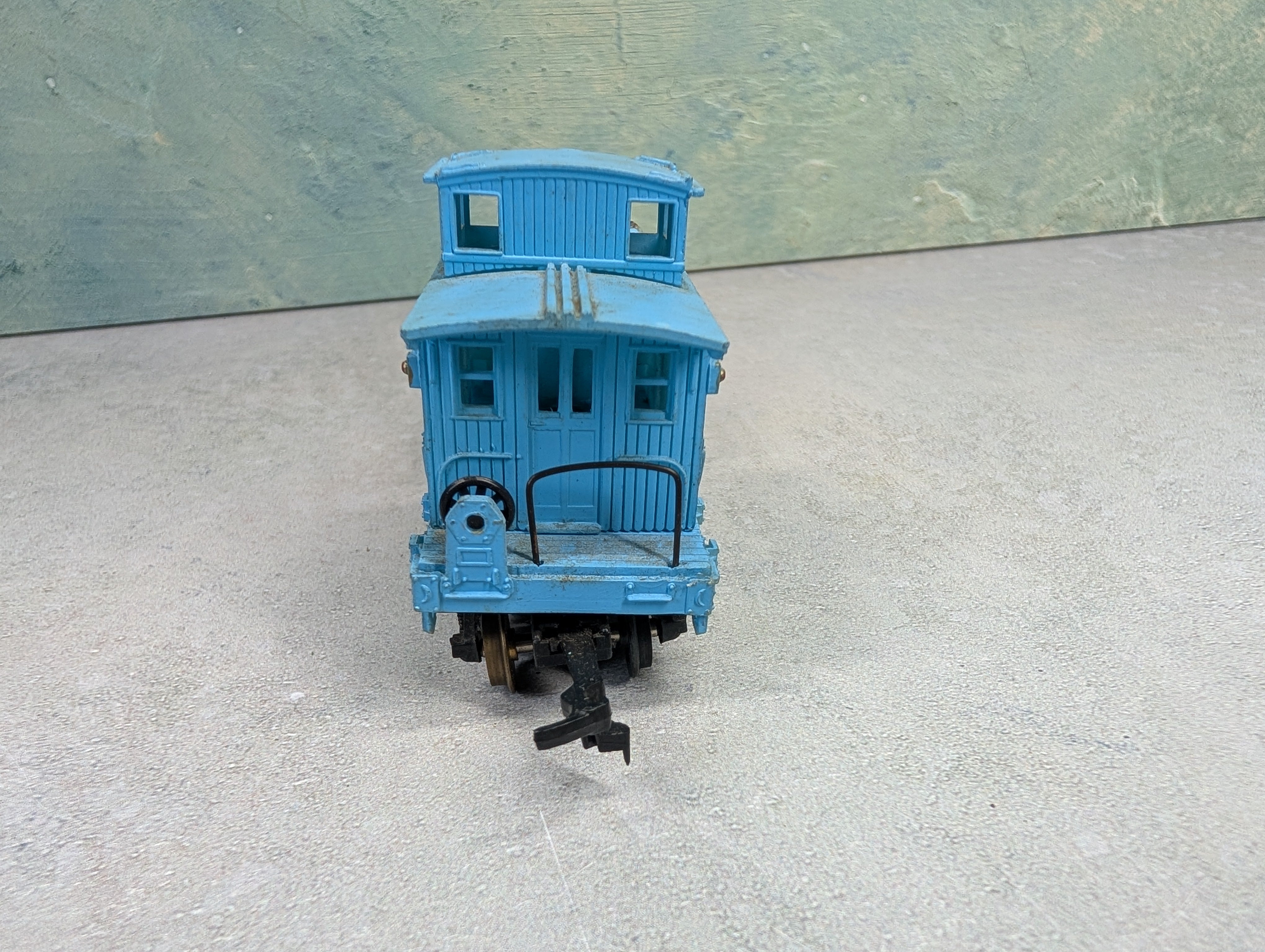 USED HO Scale Work Caboose Santa Fe