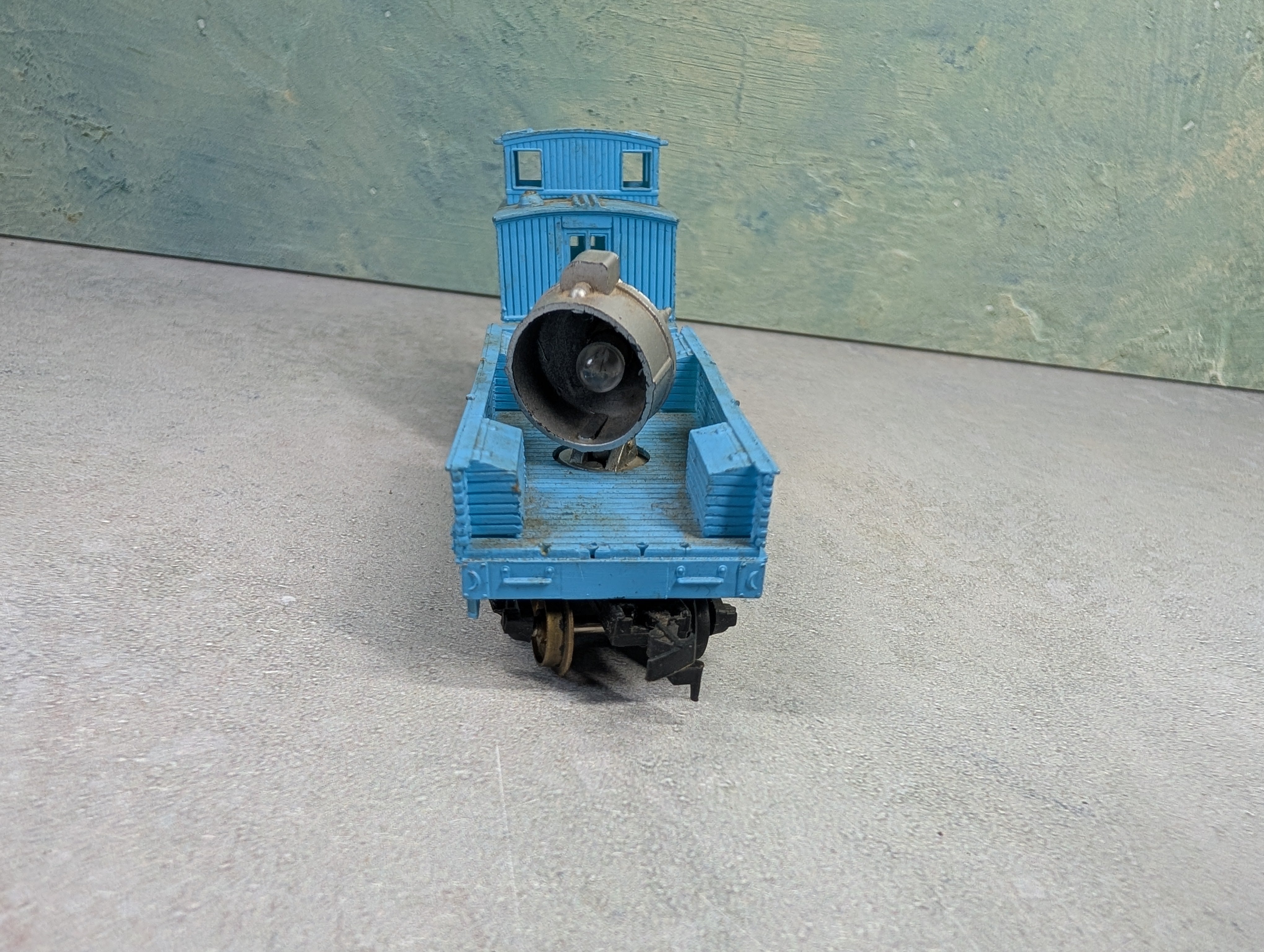 USED HO Scale Work Caboose Santa Fe