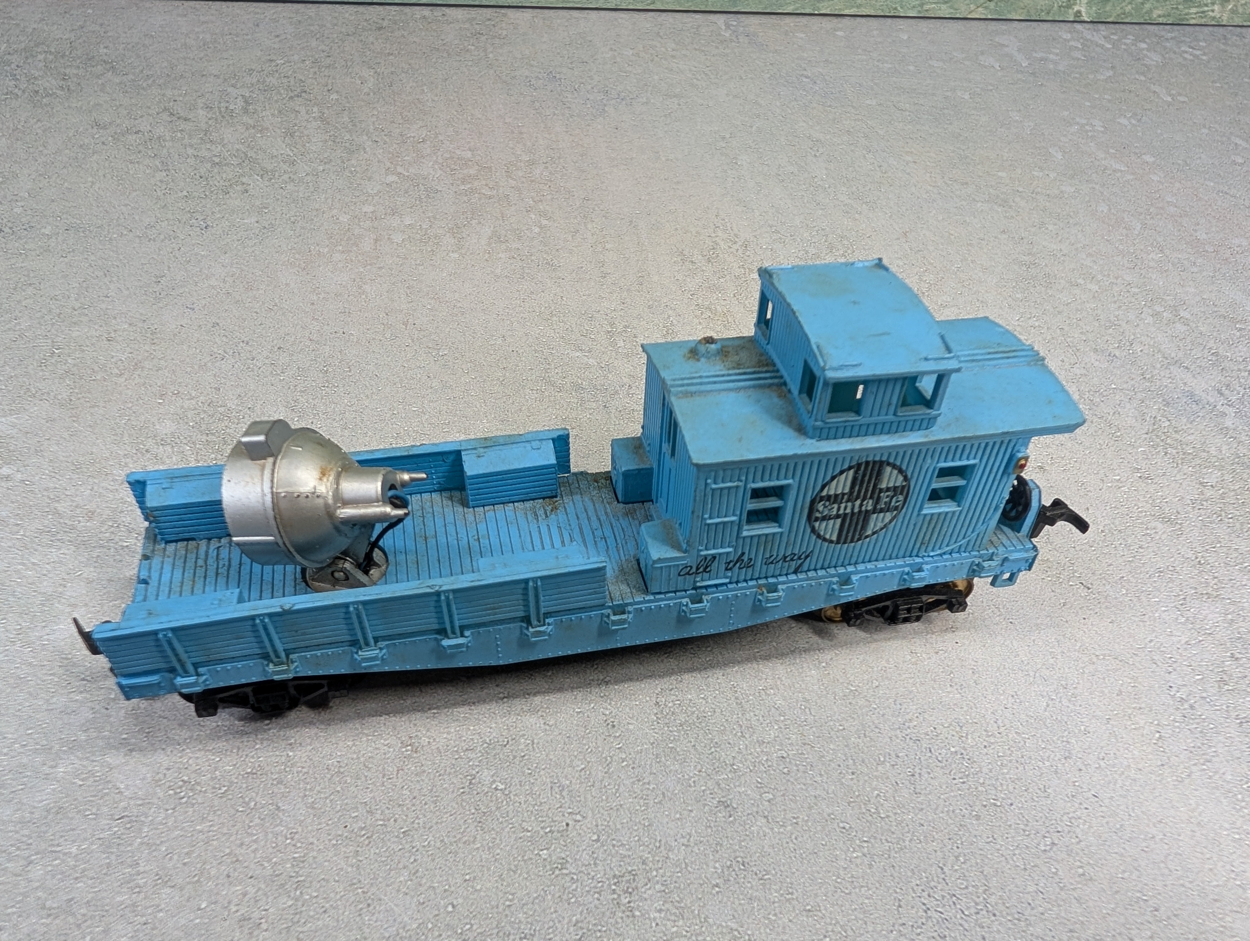 USED HO Scale Work Caboose Santa Fe