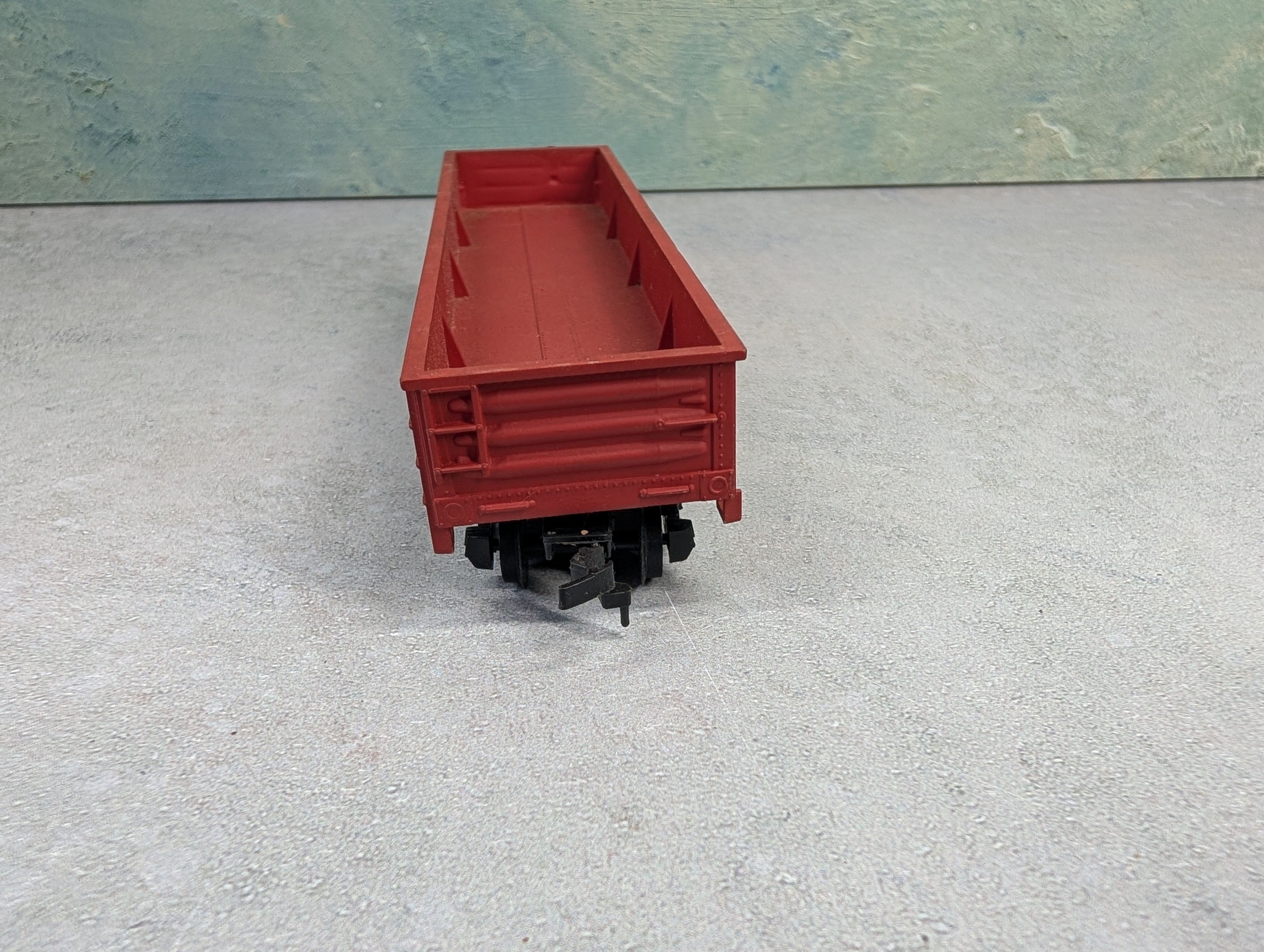 USED Bachmann HO Scale Gondola Burlington CB&Q #E3141