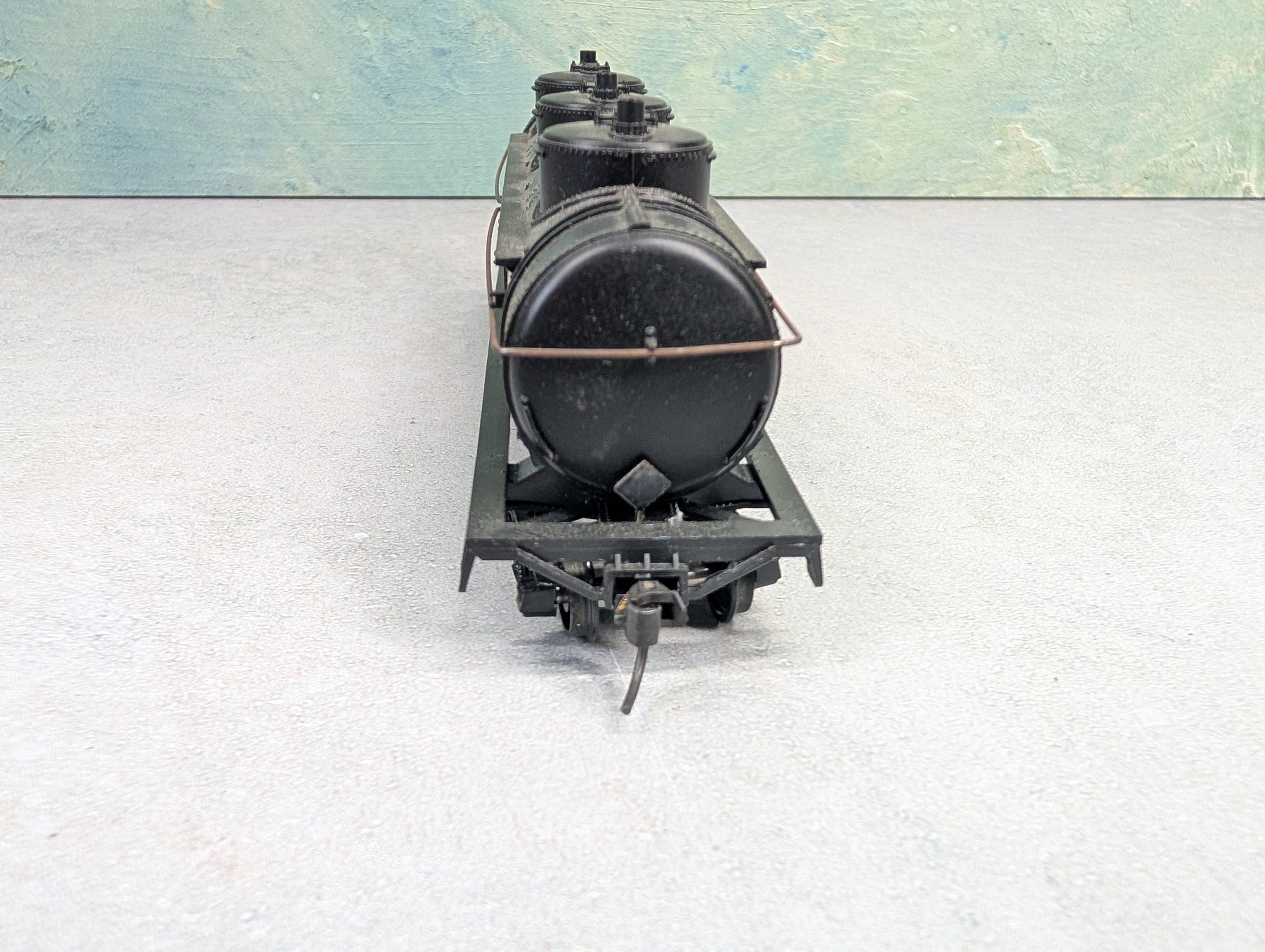 USED Athearn HO Scale Triple Dome Tank Car Koppers KPCX #1901