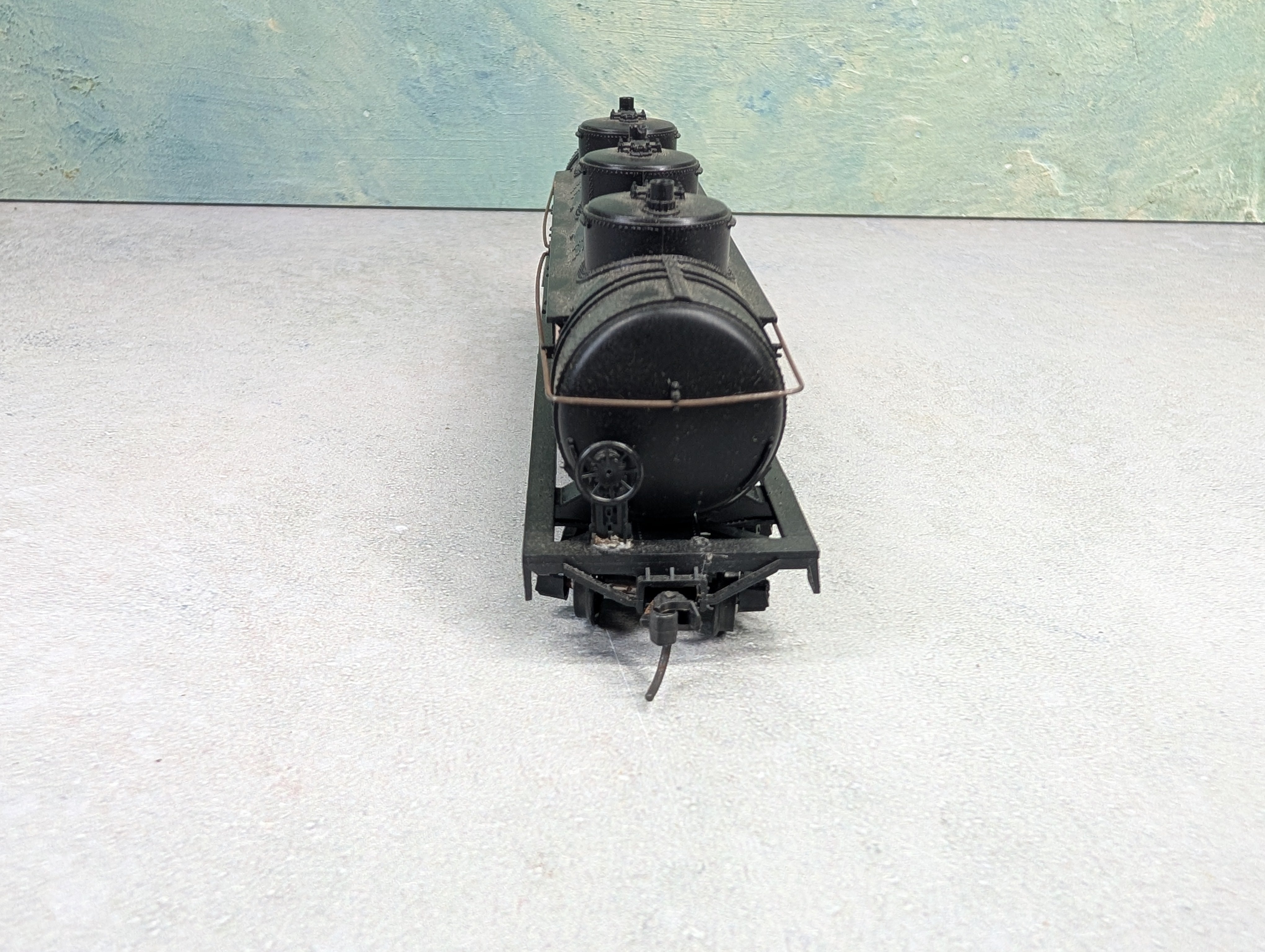 USED Athearn HO Scale Triple Dome Tank Car Koppers KPCX #1901