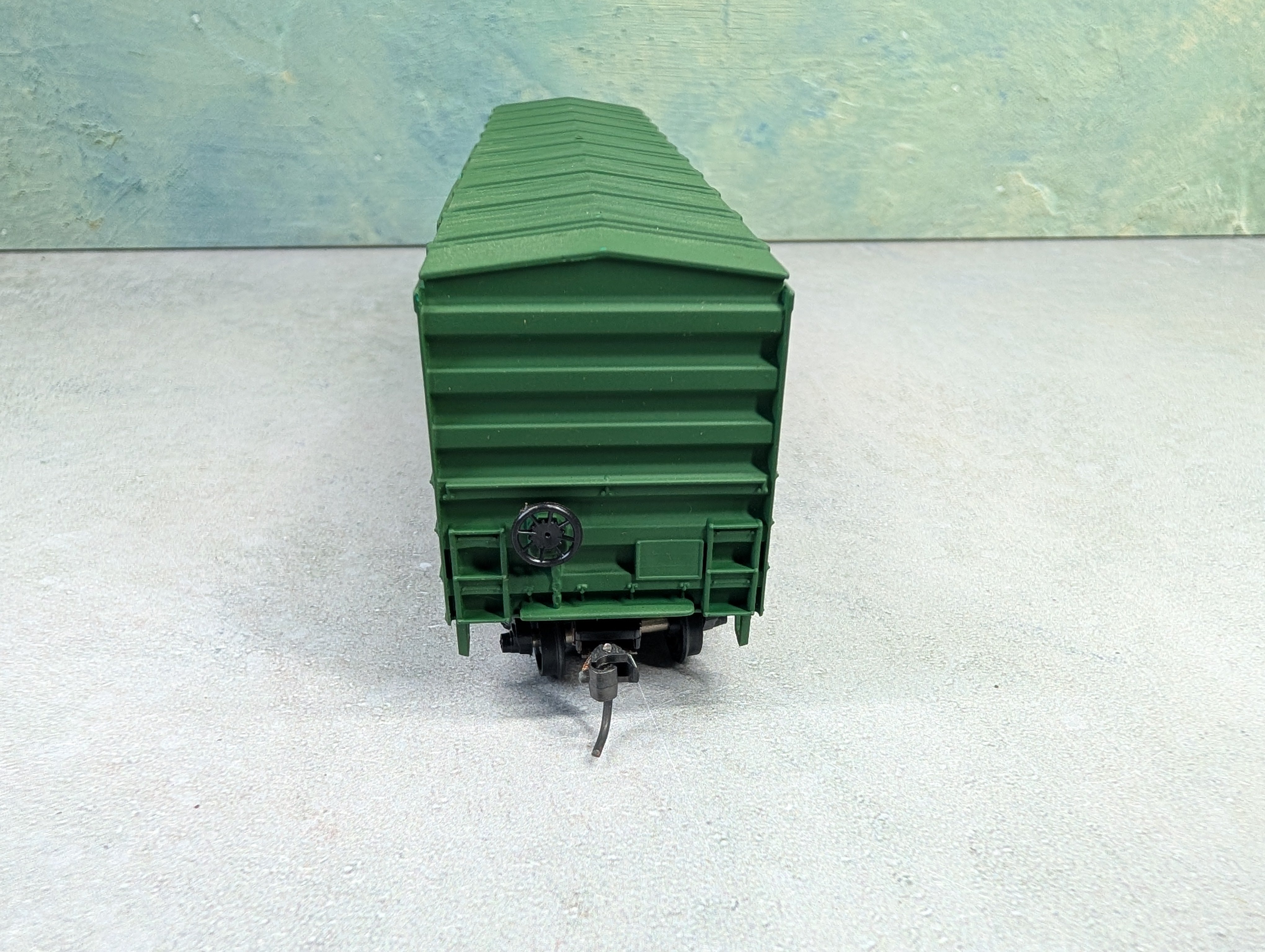 USED Athearn HO Scale 50' Box Car New Hope and Ivyland NHIR #689 Bev-Bel