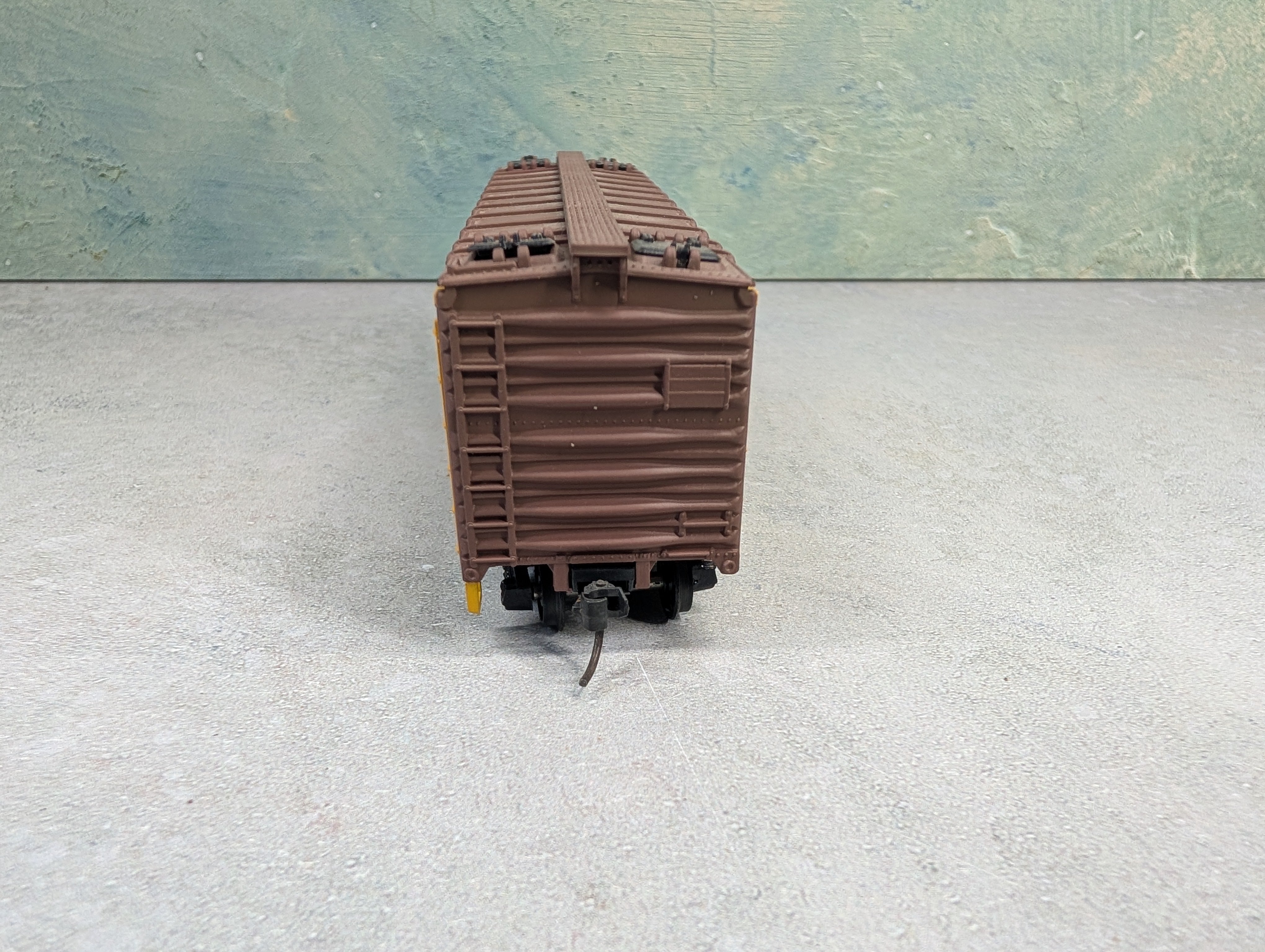 USED Athearn HO Scale 40' Wooden Billboard Box Car Old Dutch Cleanser Cudahy #7485