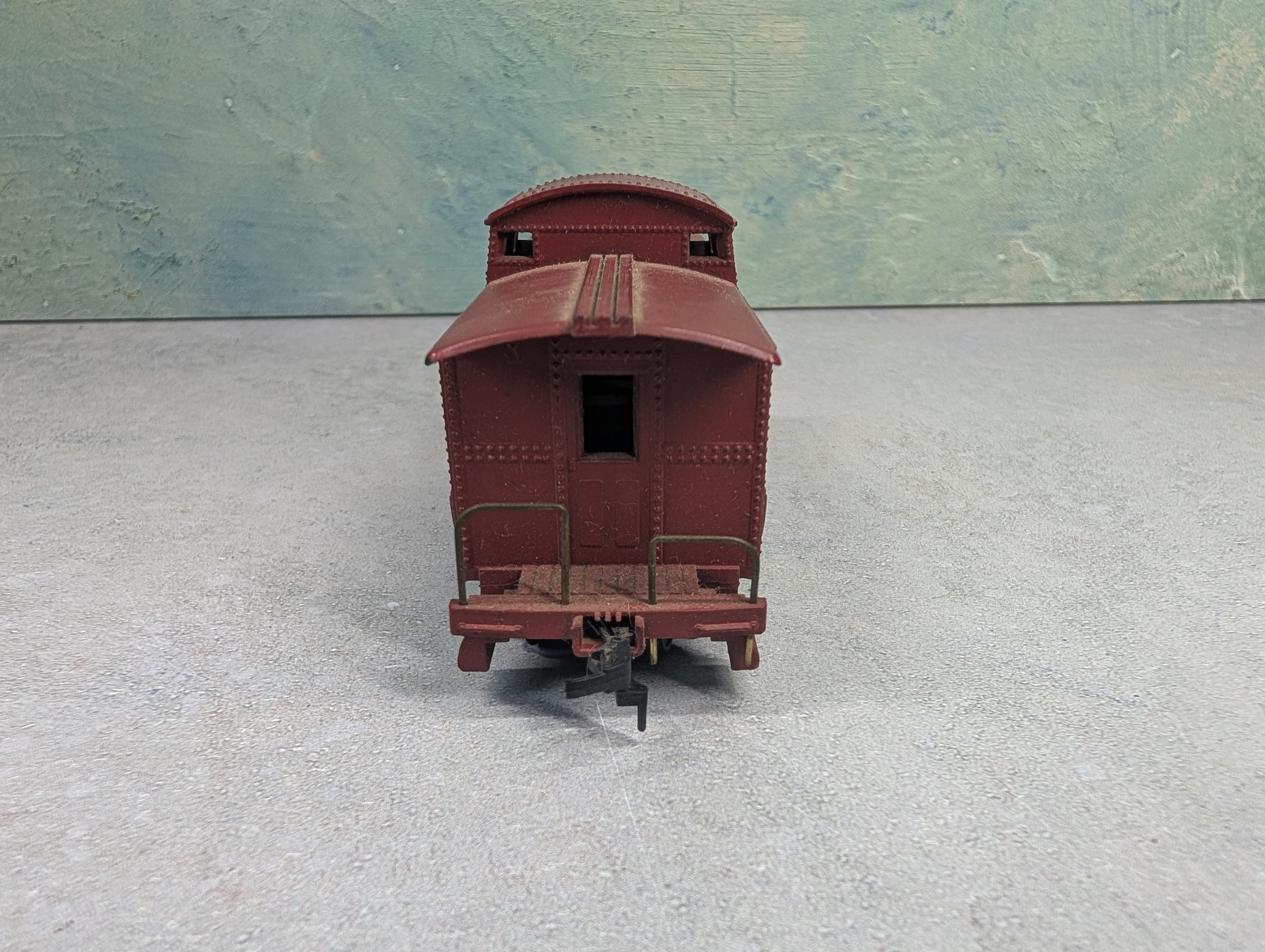 USED PENN LINE HO Scale Caboose Pennsylvania #476993