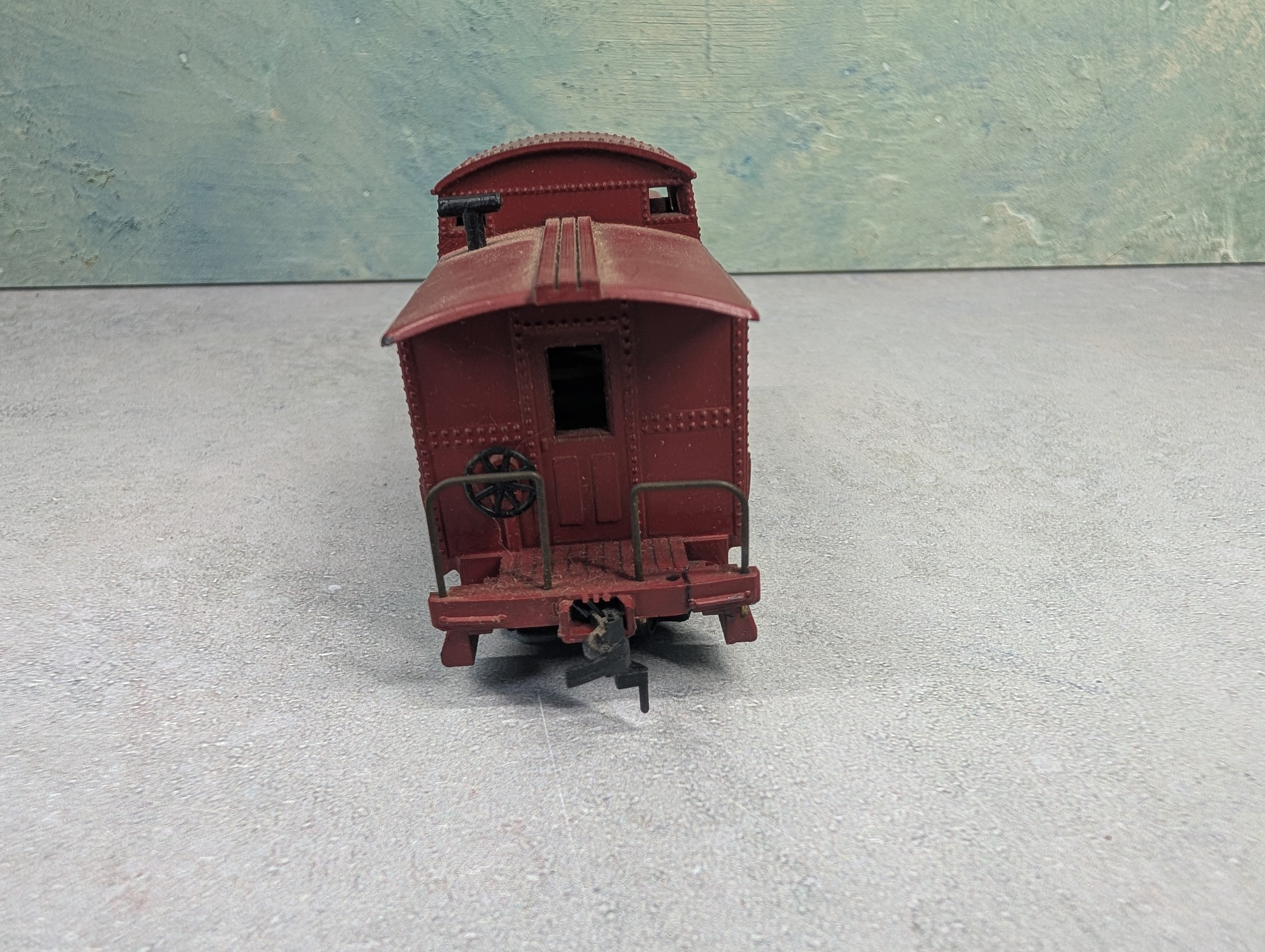 USED PENN LINE HO Scale Caboose Pennsylvania #476993