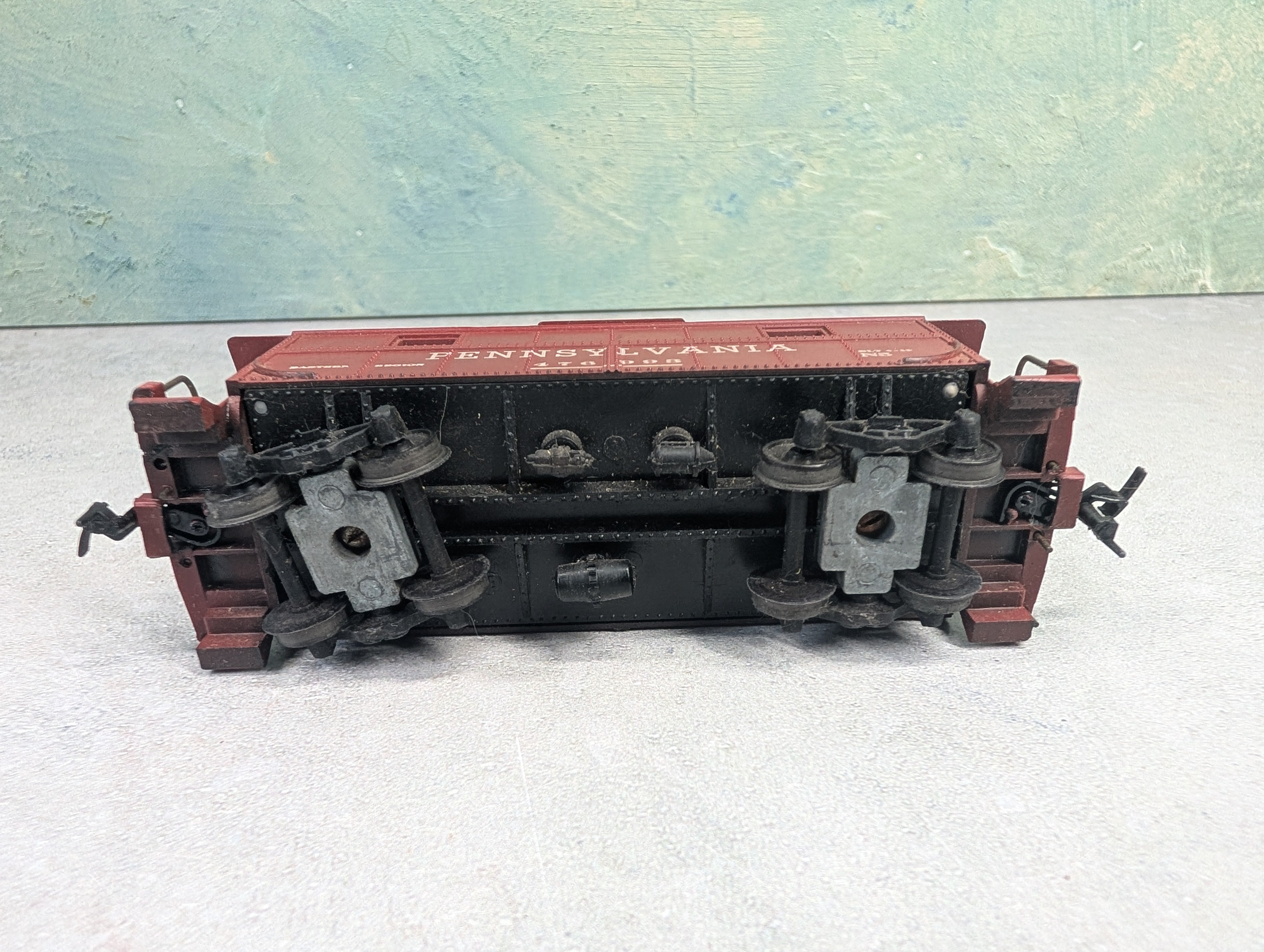 USED PENN LINE HO Scale Caboose Pennsylvania #476993