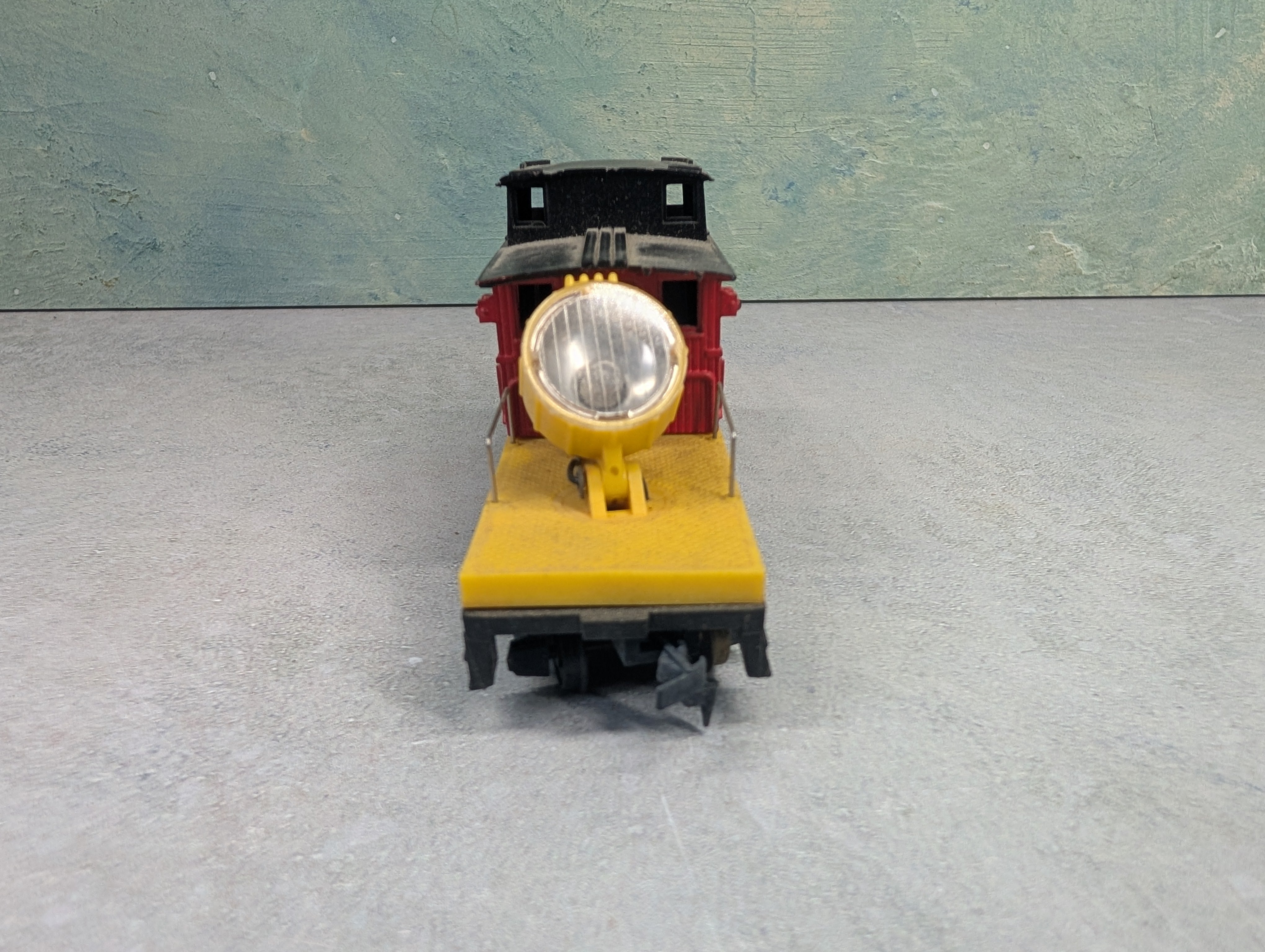 USED Tyco HO Scale MOW Floodlight Car Pennsylvania MW #984