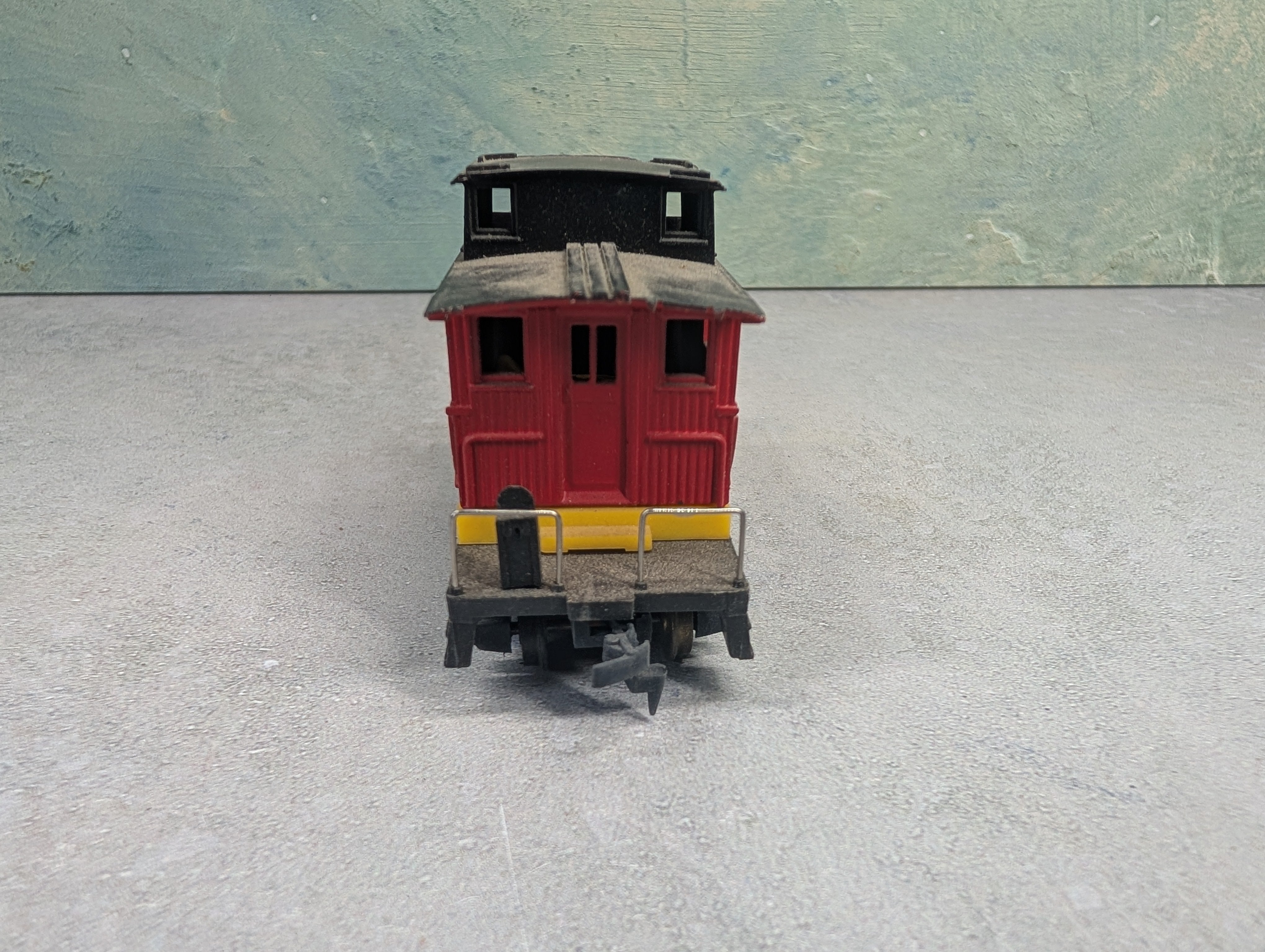 USED Tyco HO Scale MOW Floodlight Car Pennsylvania MW #984