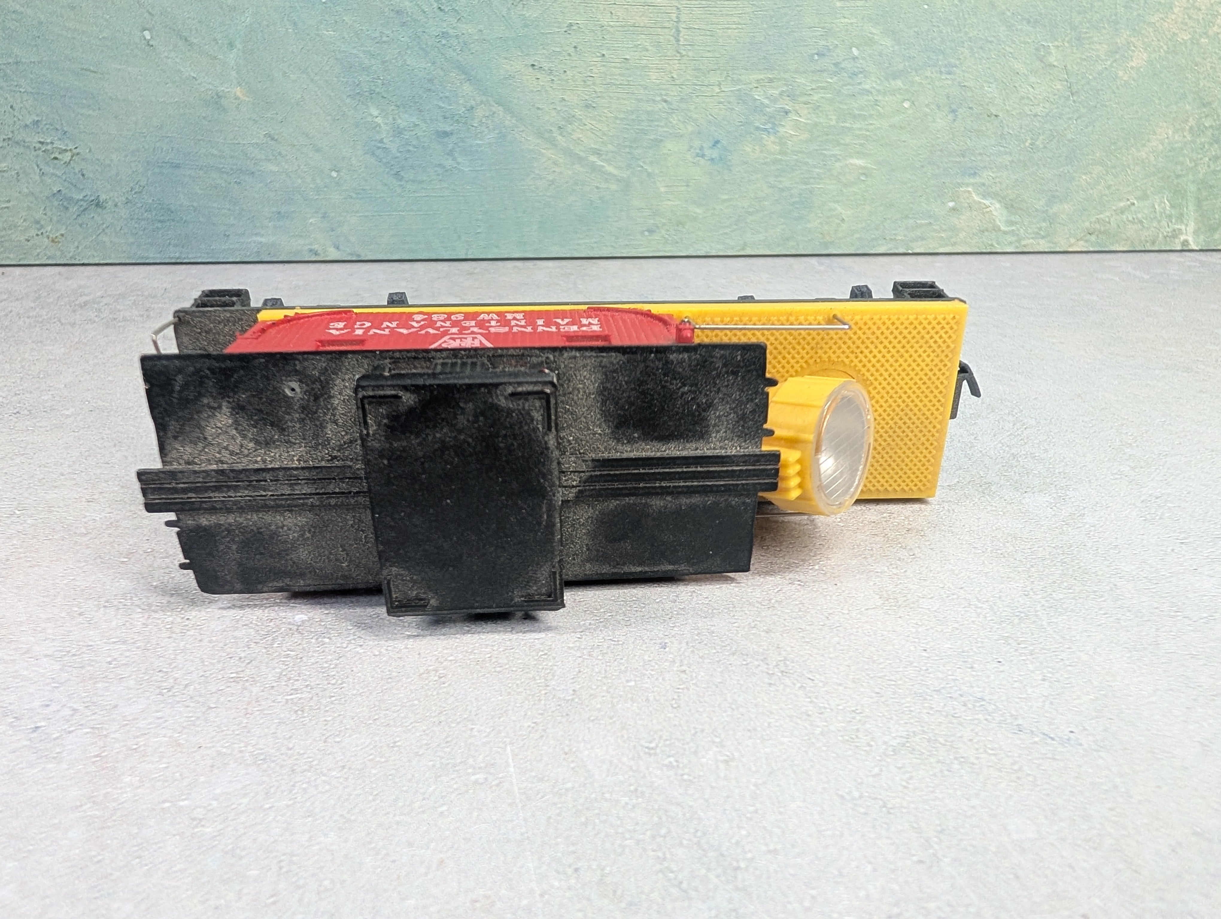 USED Tyco HO Scale MOW Floodlight Car Pennsylvania MW #984