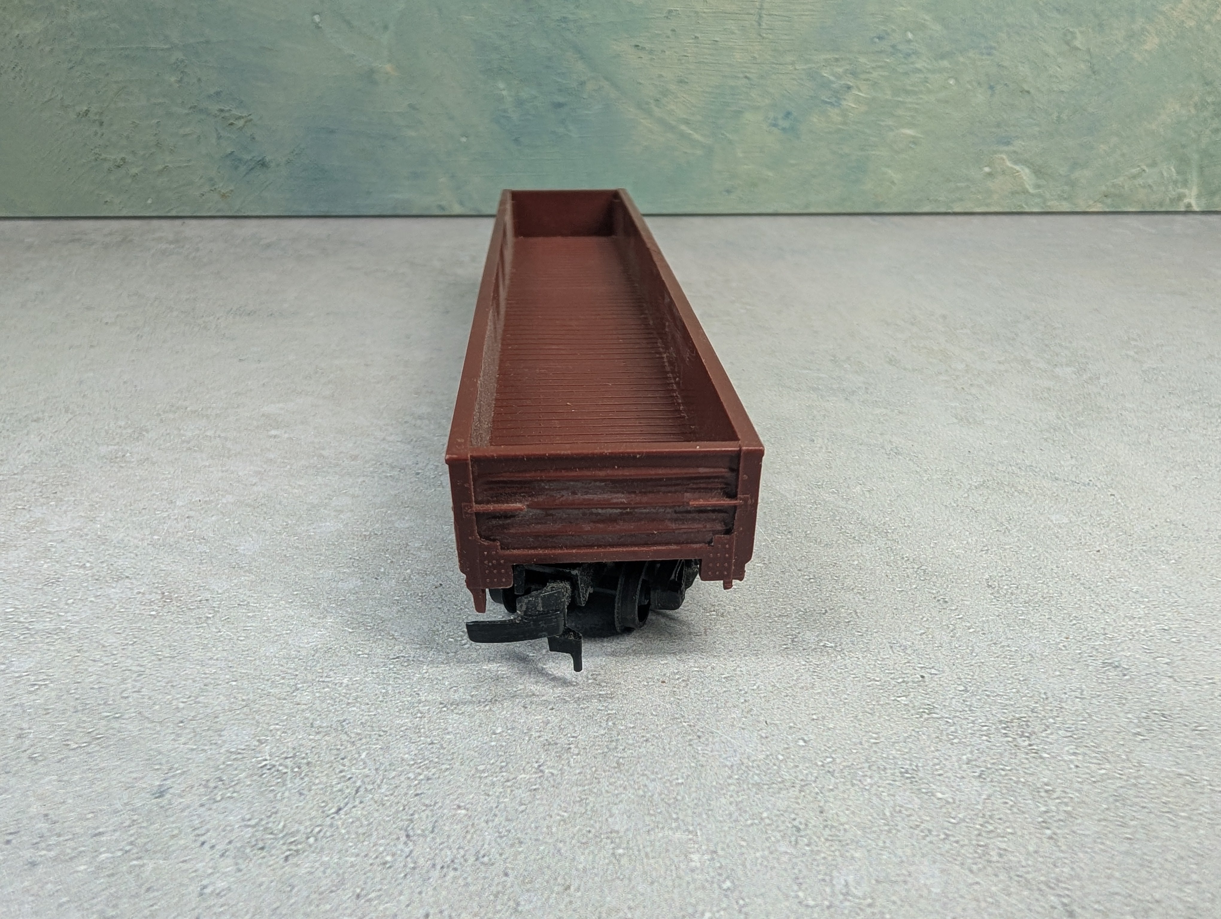 USED REVELL HO Scale 53' Gondola Pennsylvania #4054