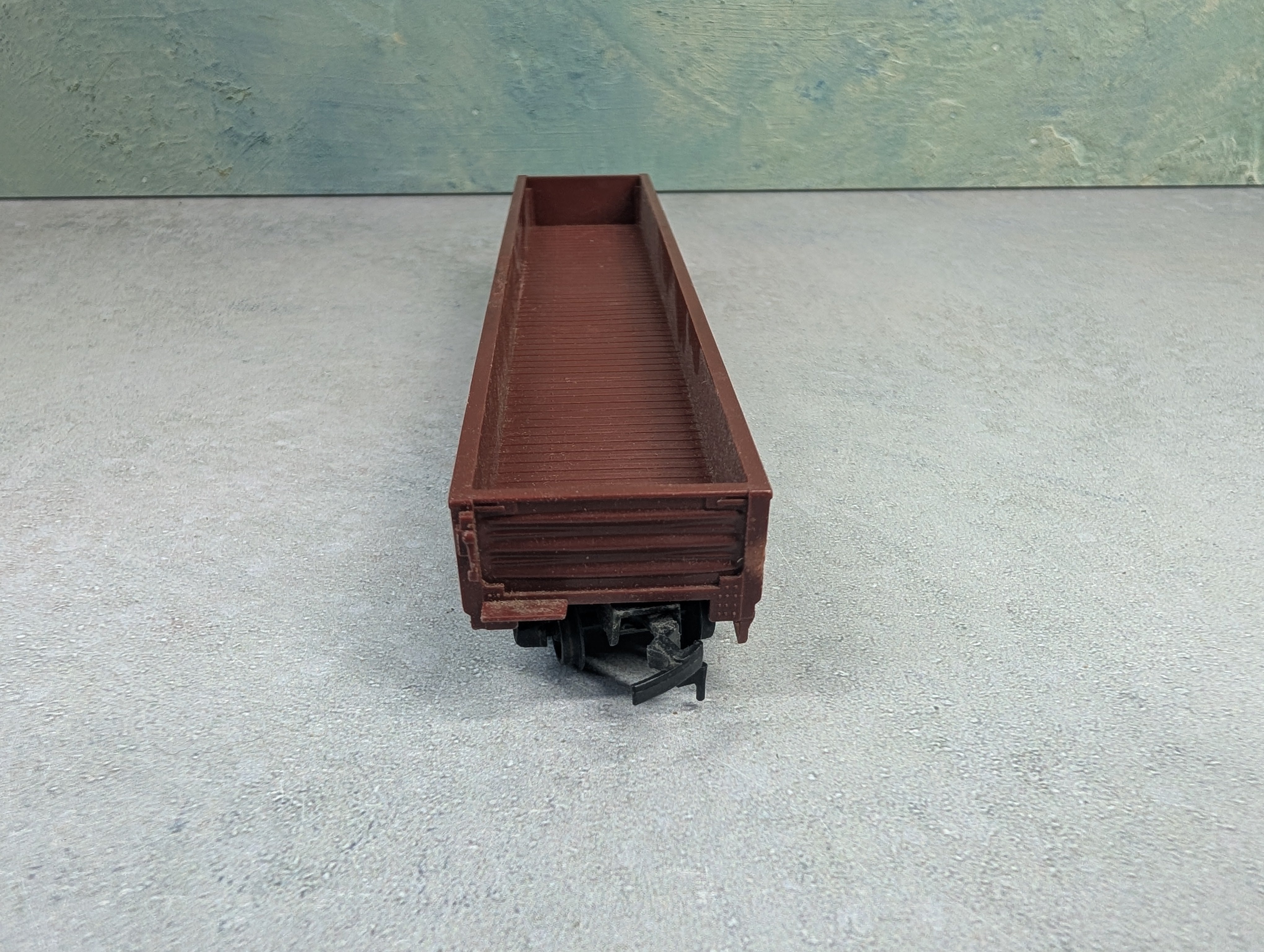 USED REVELL HO Scale 53' Gondola Pennsylvania #4054