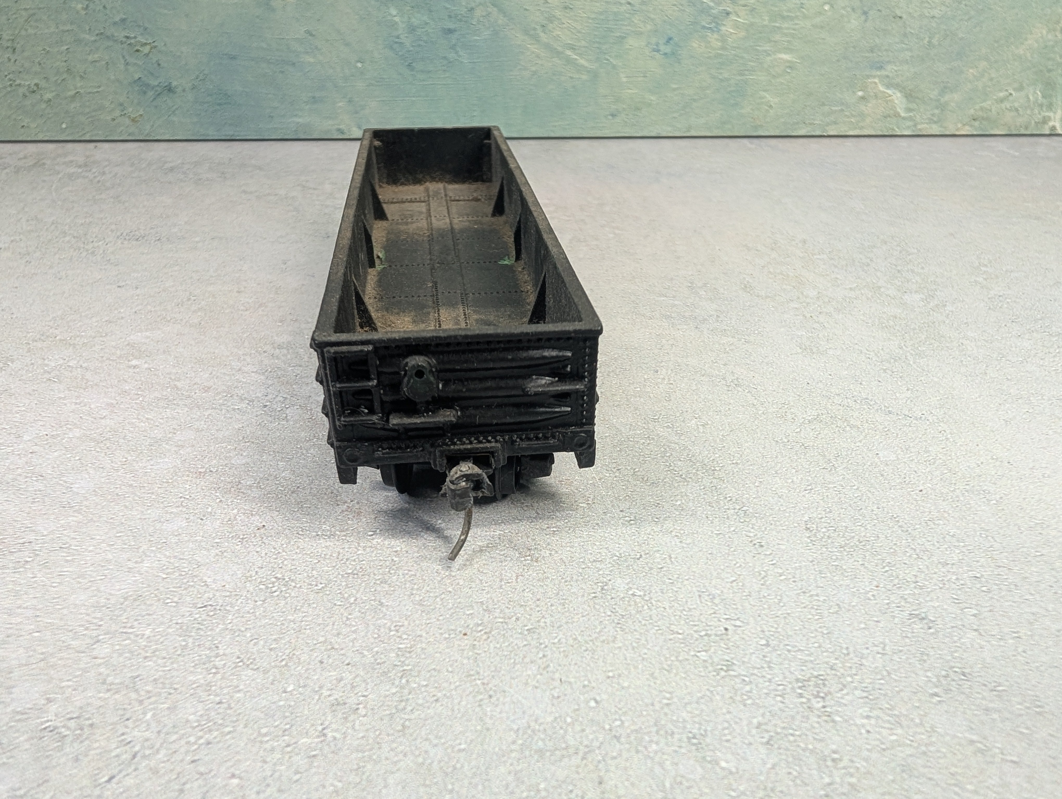 USED Crown HO Scale 40' Gondola Norfolk & Western N&W #218 Custom