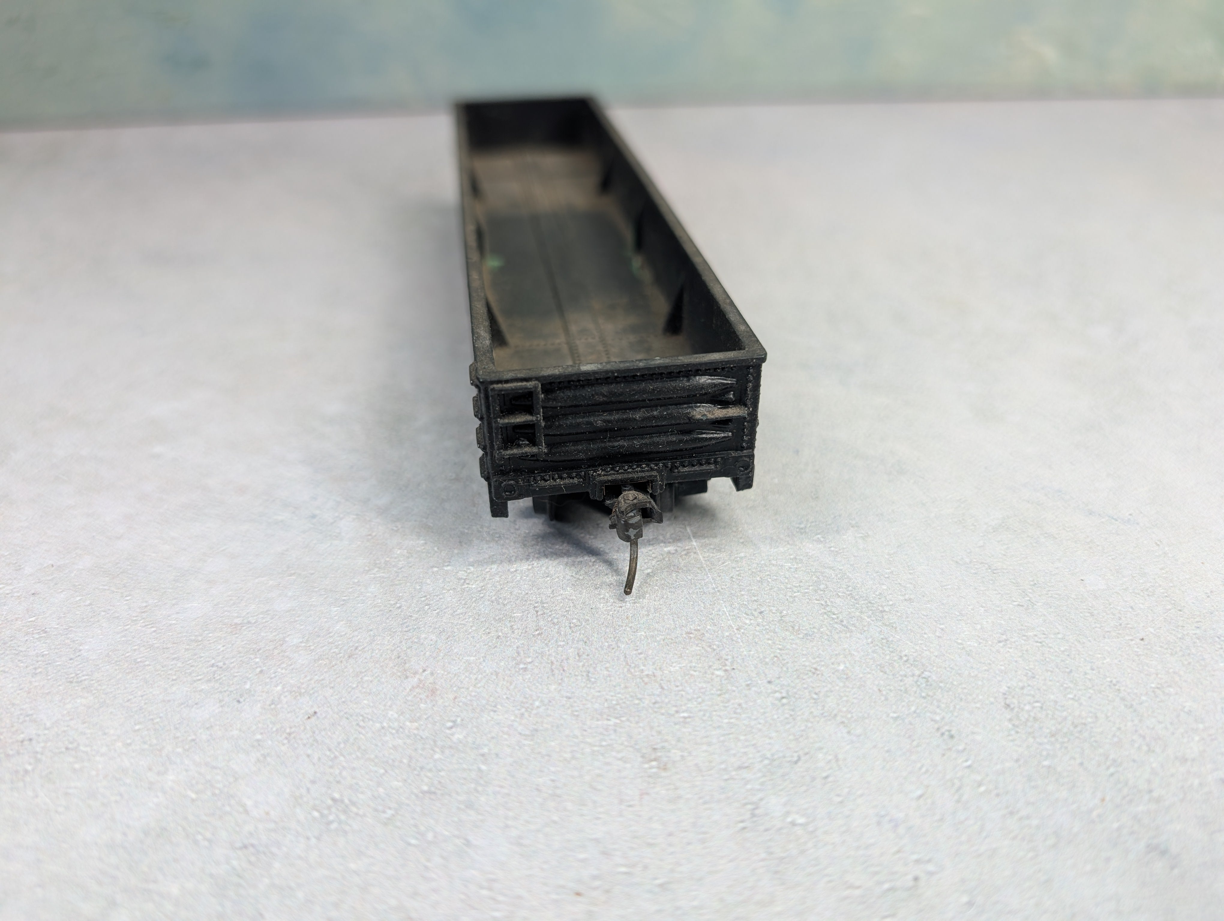 USED Crown HO Scale 40' Gondola Norfolk & Western N&W #218 Custom