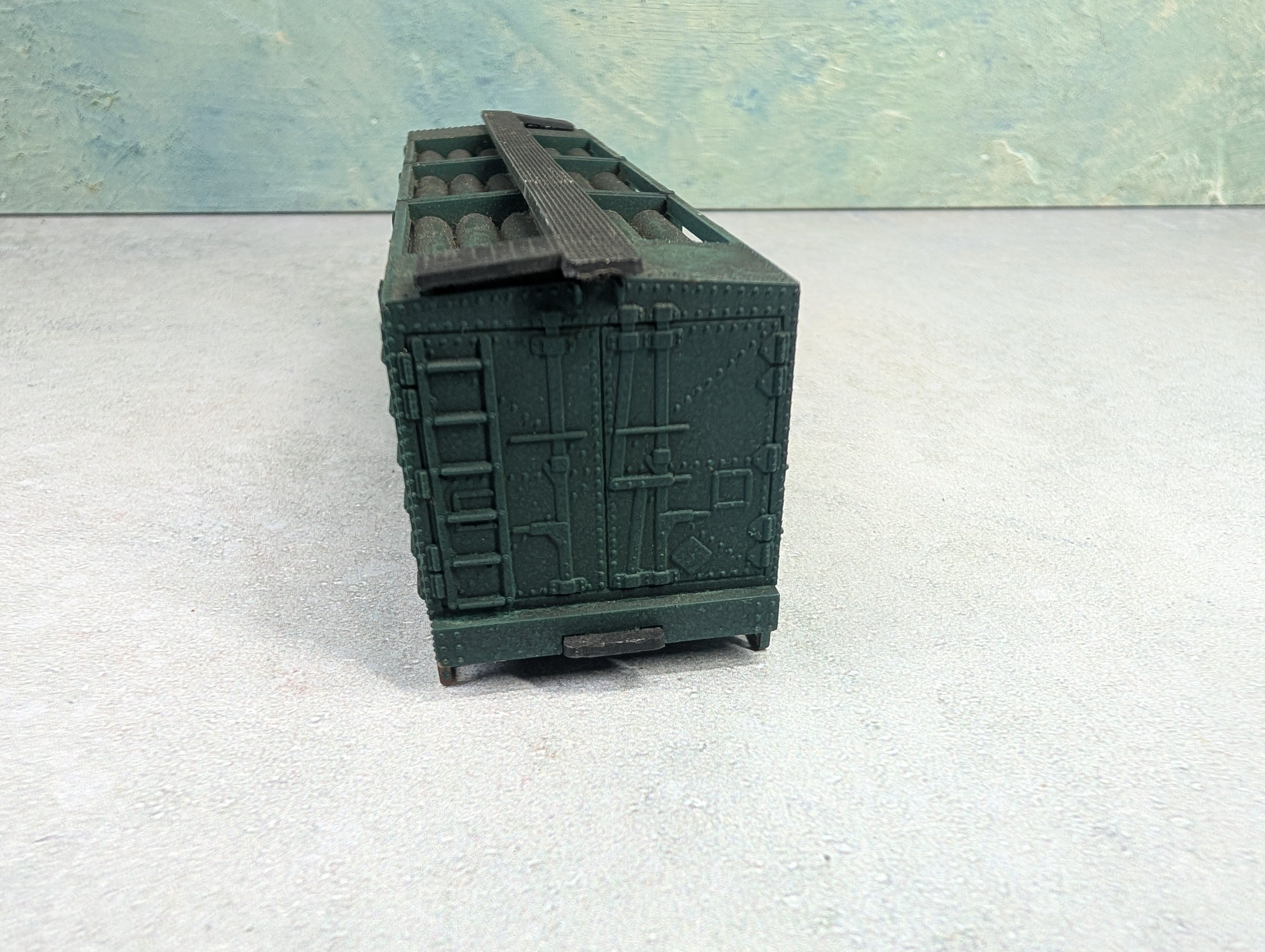 USED ROCO HO Scale Helium Car New York Central NYC #1873 Weathered