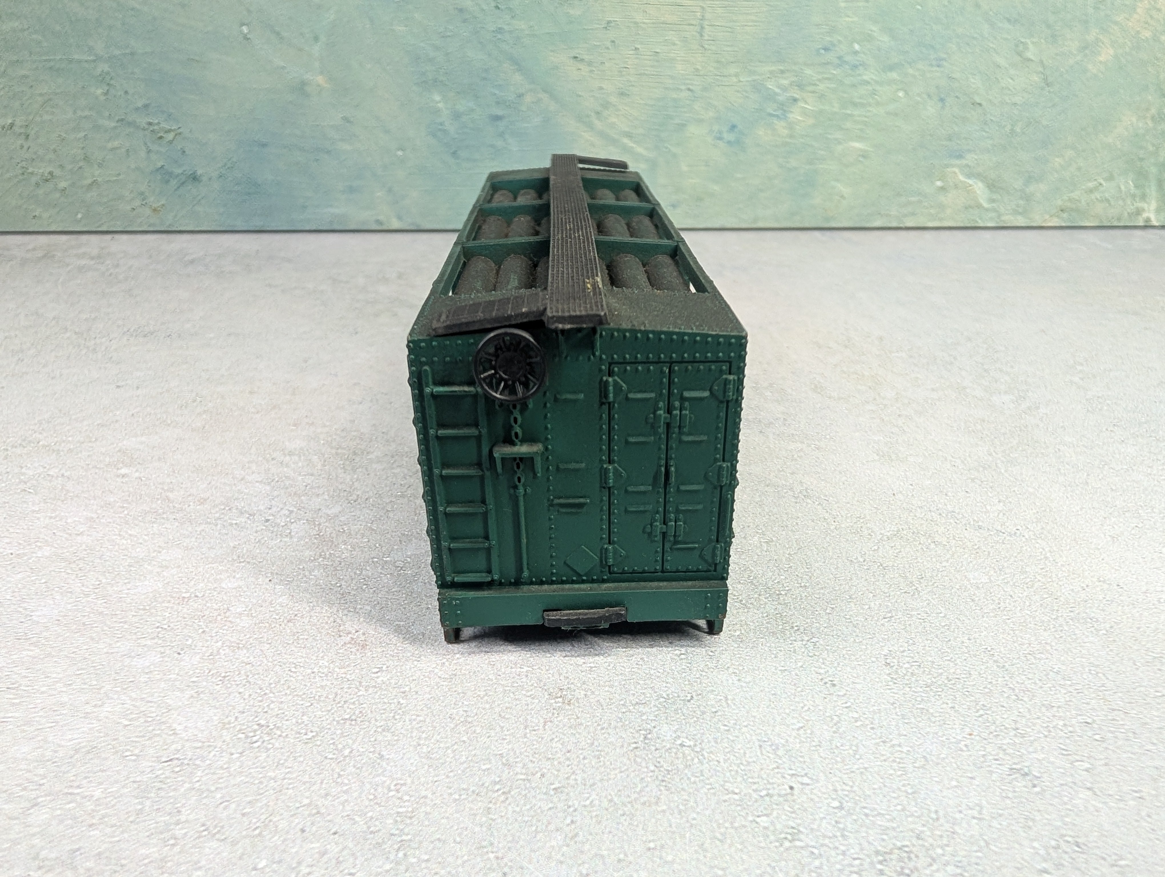 USED ROCO HO Scale Helium Car New York Central NYC #1873 Weathered