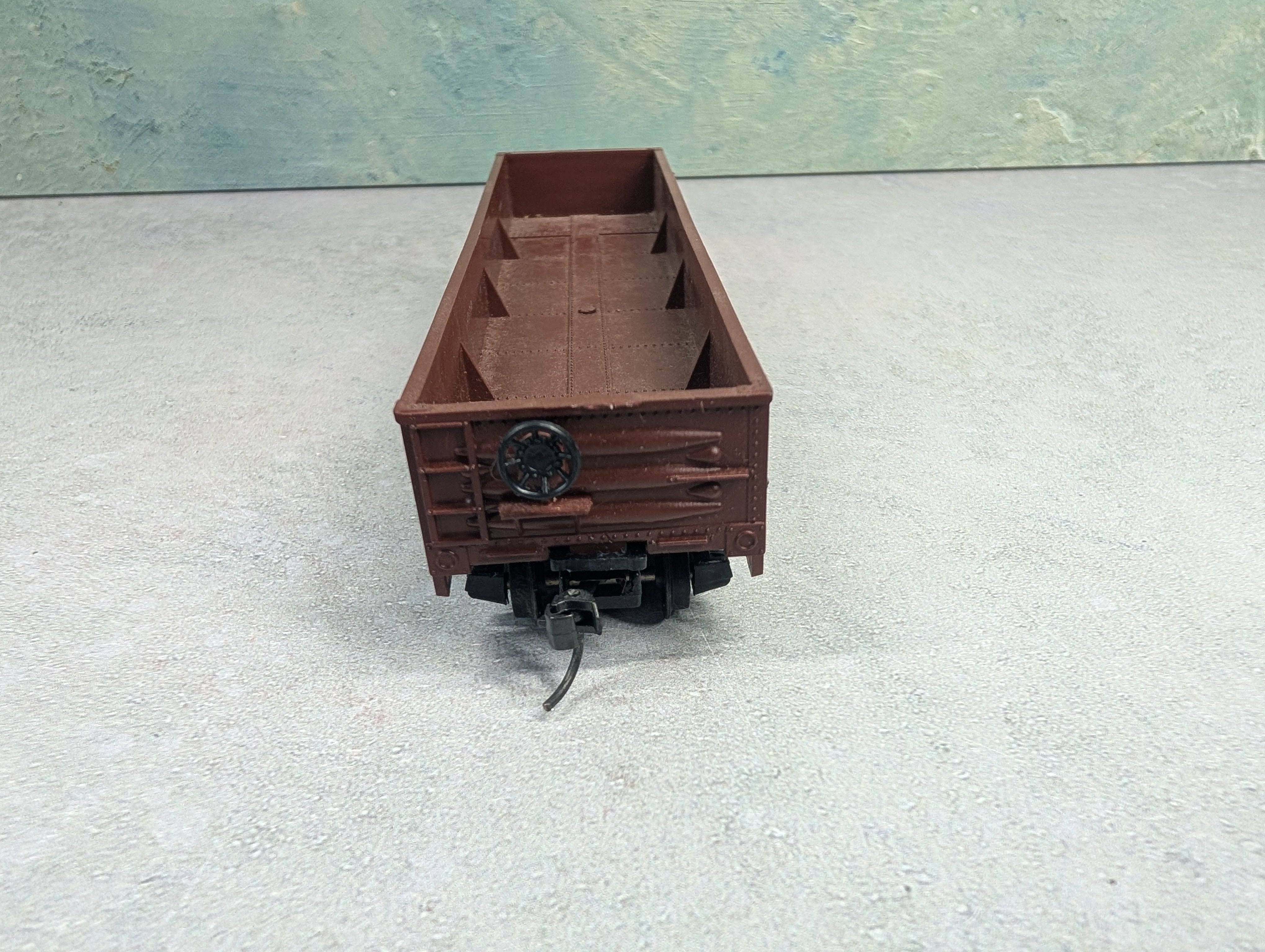 USED Roco HO Scale Gondola Norfolk & Western NW #18409
