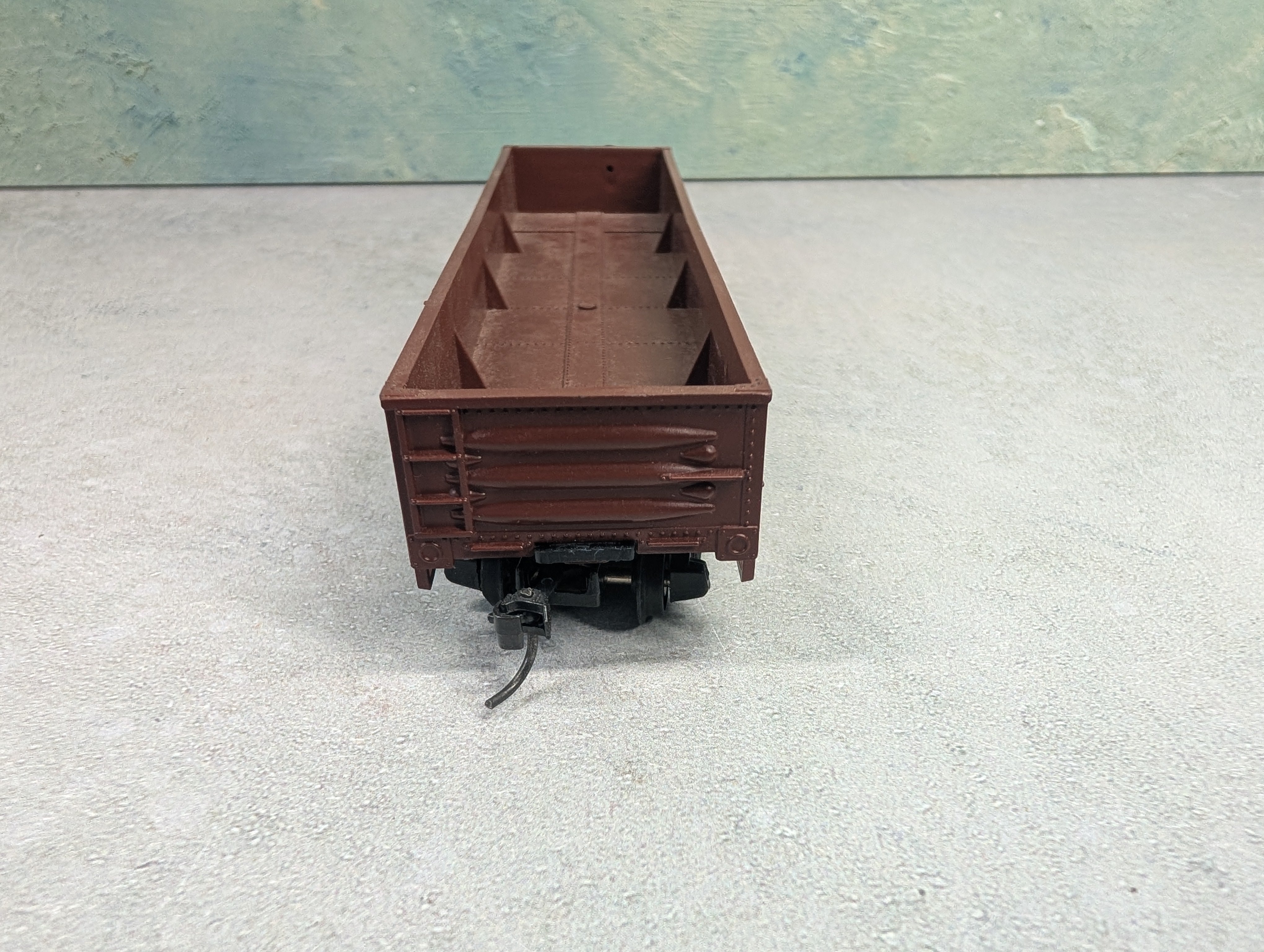 USED Roco HO Scale Gondola Norfolk & Western NW #18409