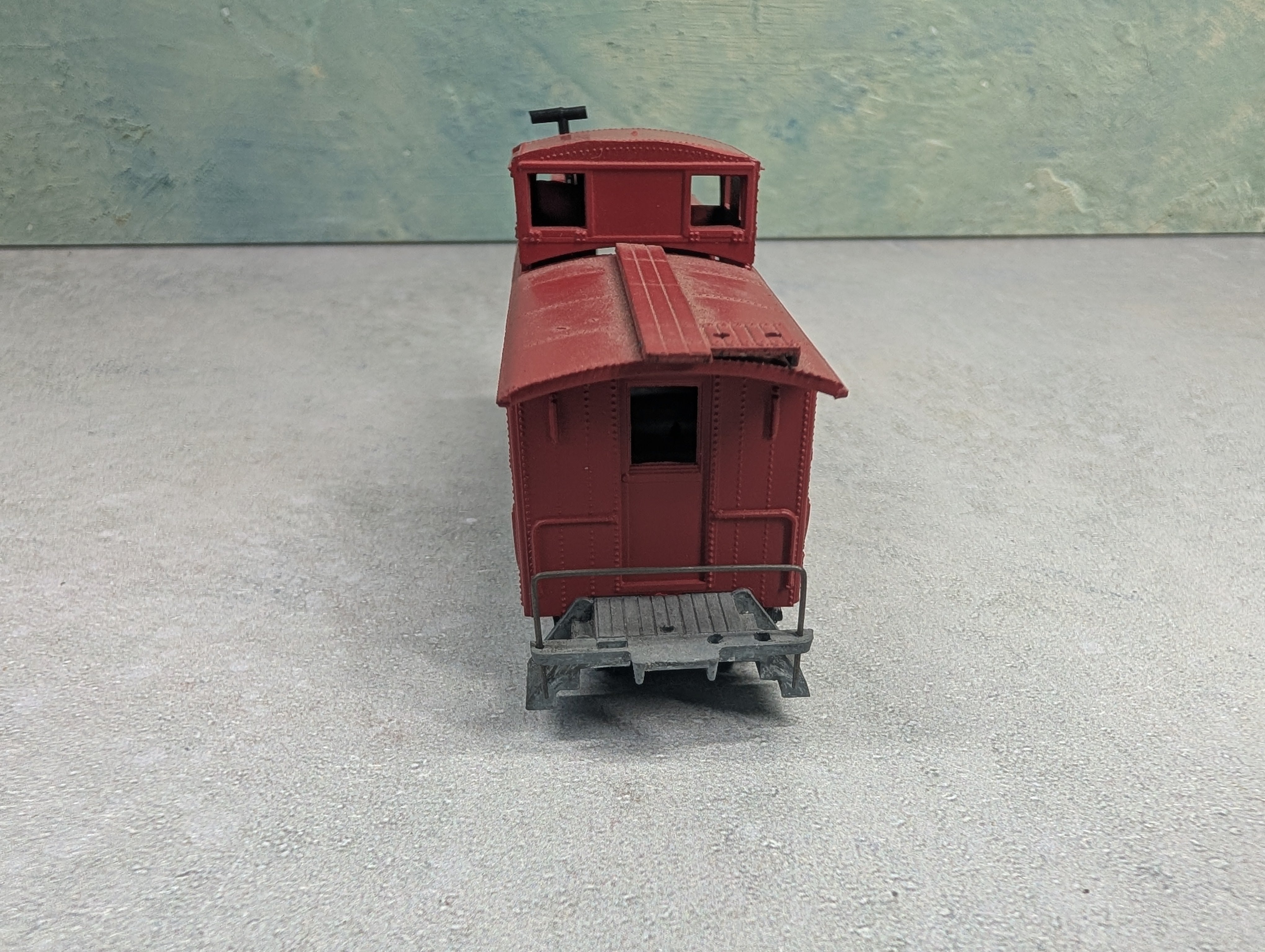 USED Roundhouse HO Scale Caboose Pennsylvania #100485