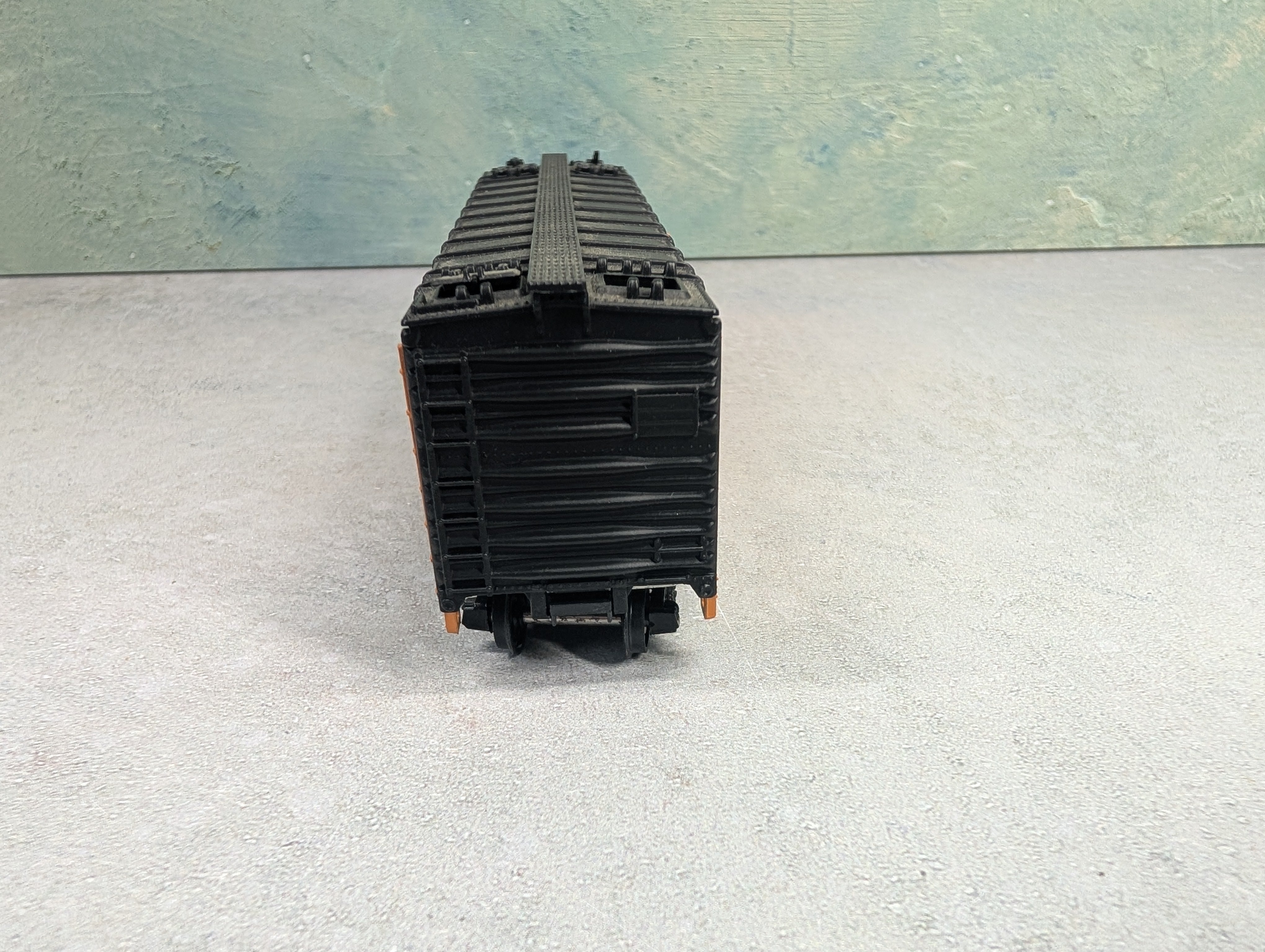 USED Athearn HO Scale Reefer Santa Fe SFRD #8396