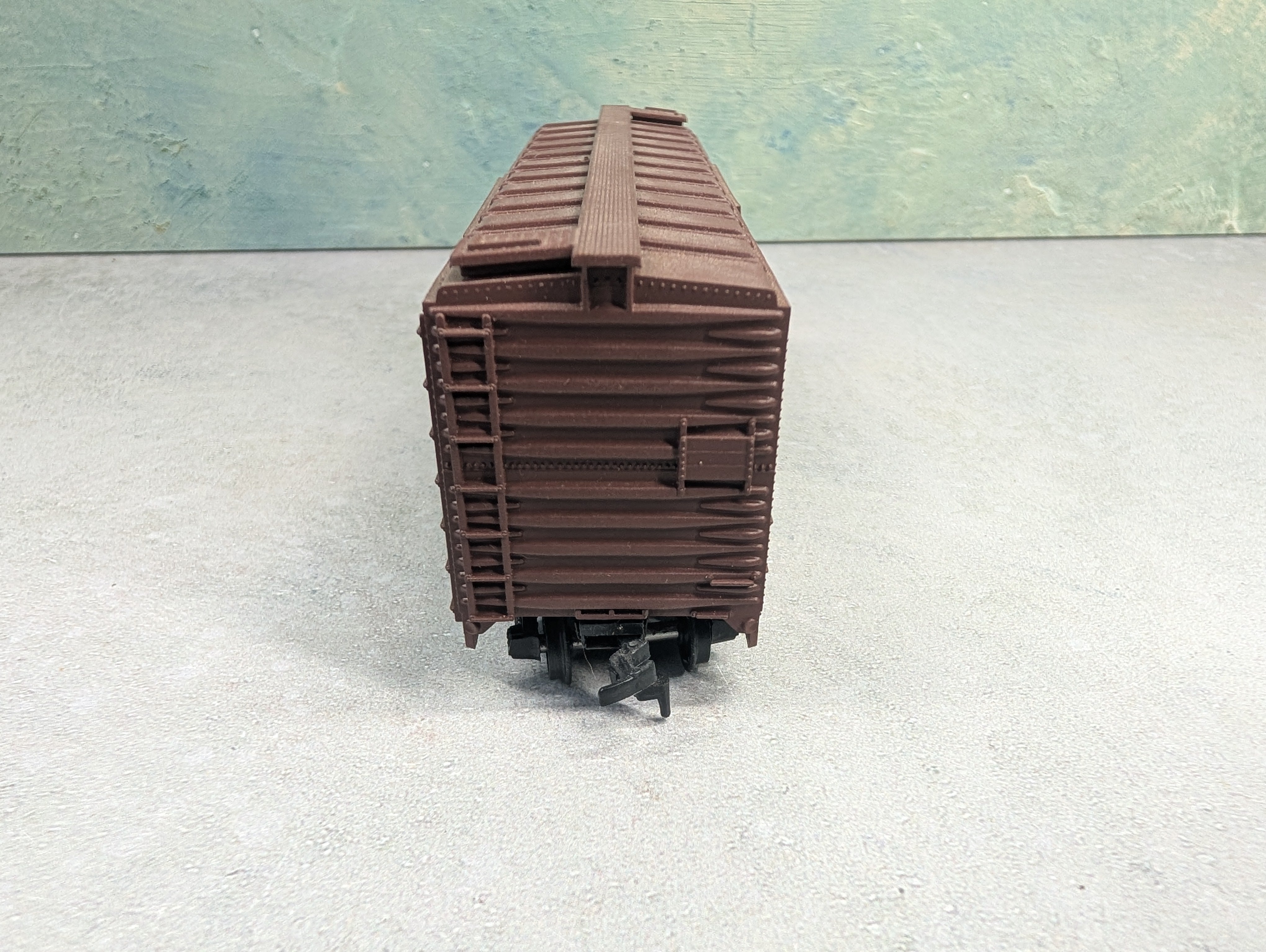 USED Athearn HO Scale 40' Box Car Erie Lackawanna EL #88098