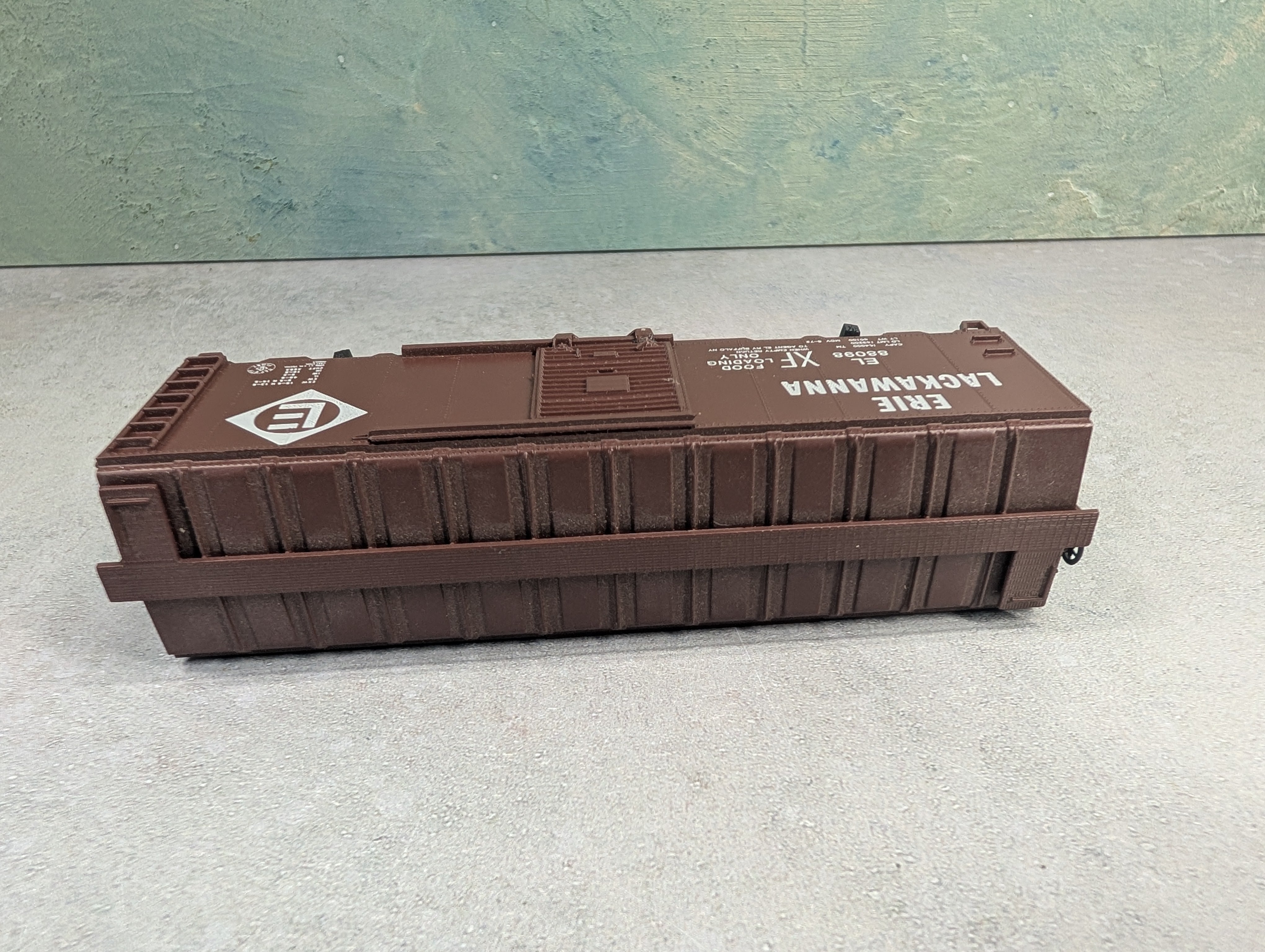 USED Athearn HO Scale 40' Box Car Erie Lackawanna EL #88098