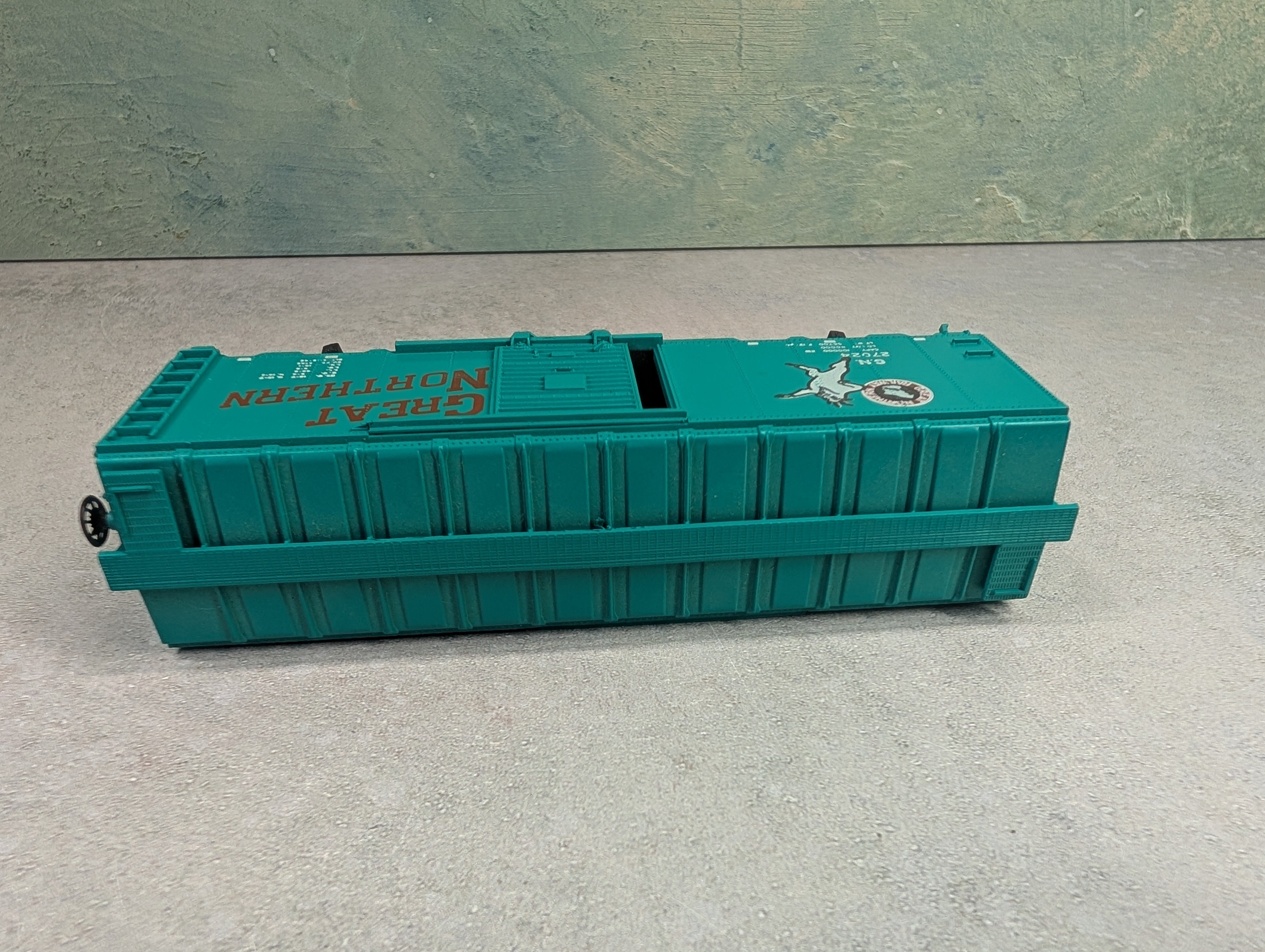 USED Athearn HO Scale 40' Box Car Great Northern GN #27024