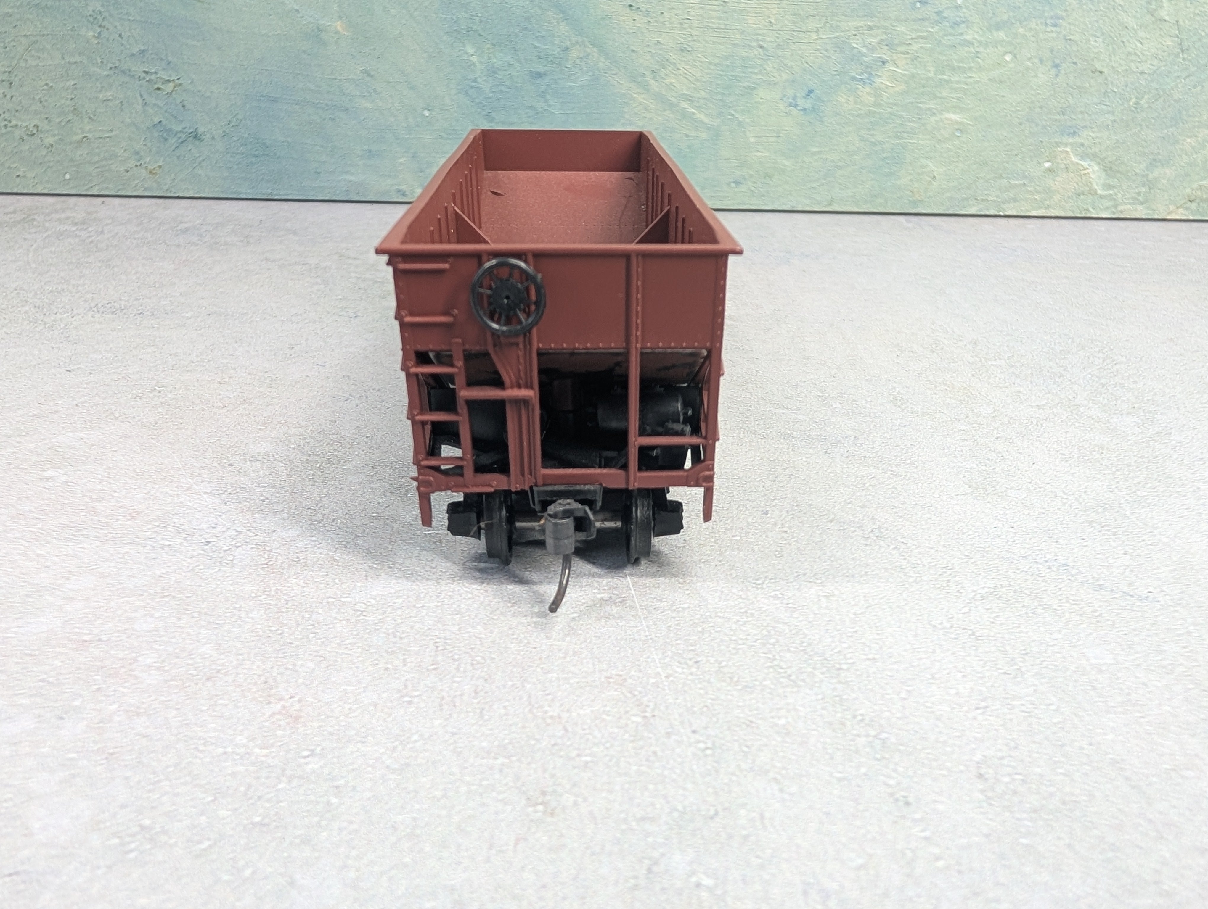 USED Athearn HO Scale 2 Bay Open Hopper Pennsylvania PRR #222973
