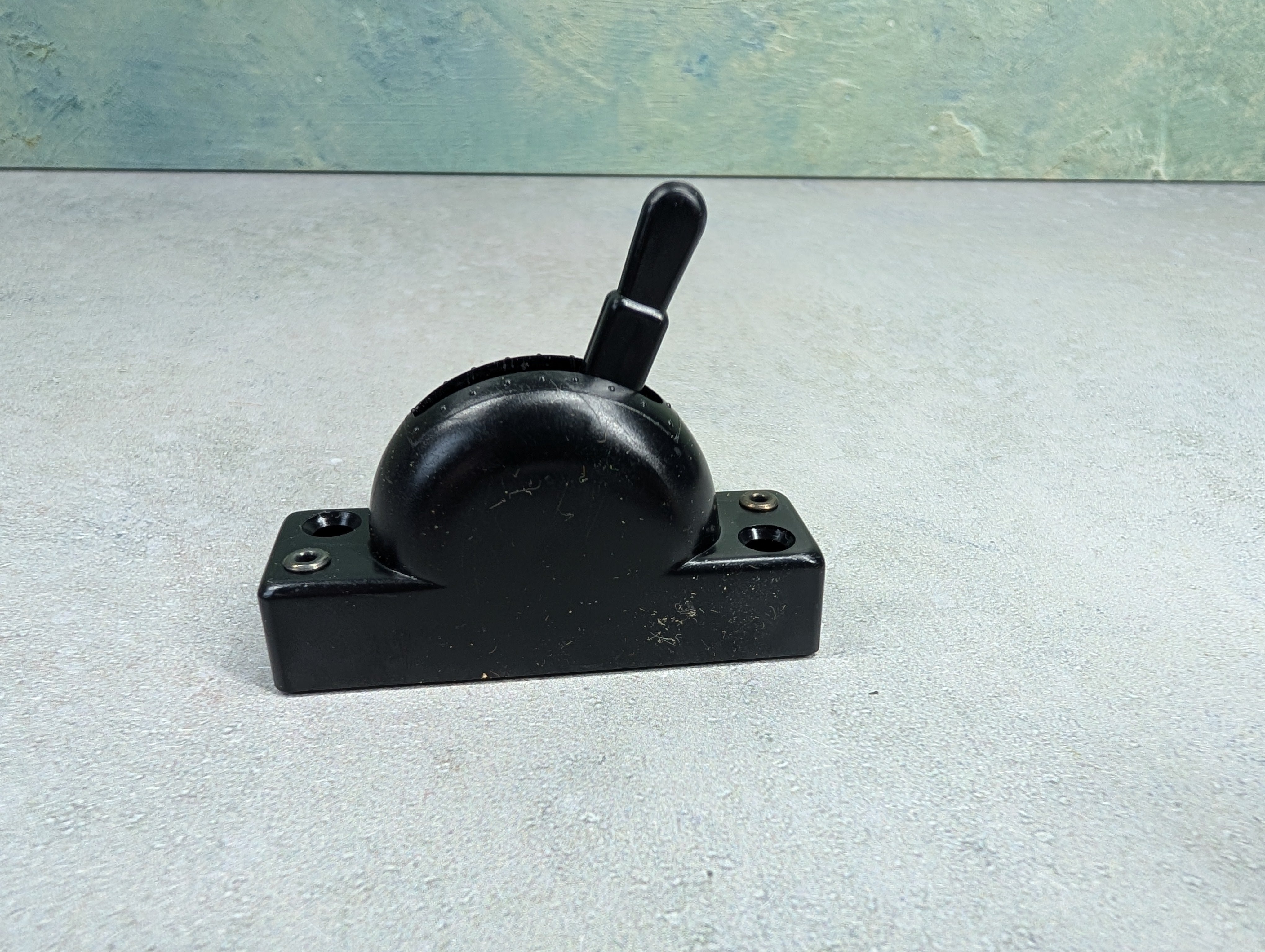 USED Atlas Multi Scale Custom-Line Switch Control Box, Single Pole, Double Throw