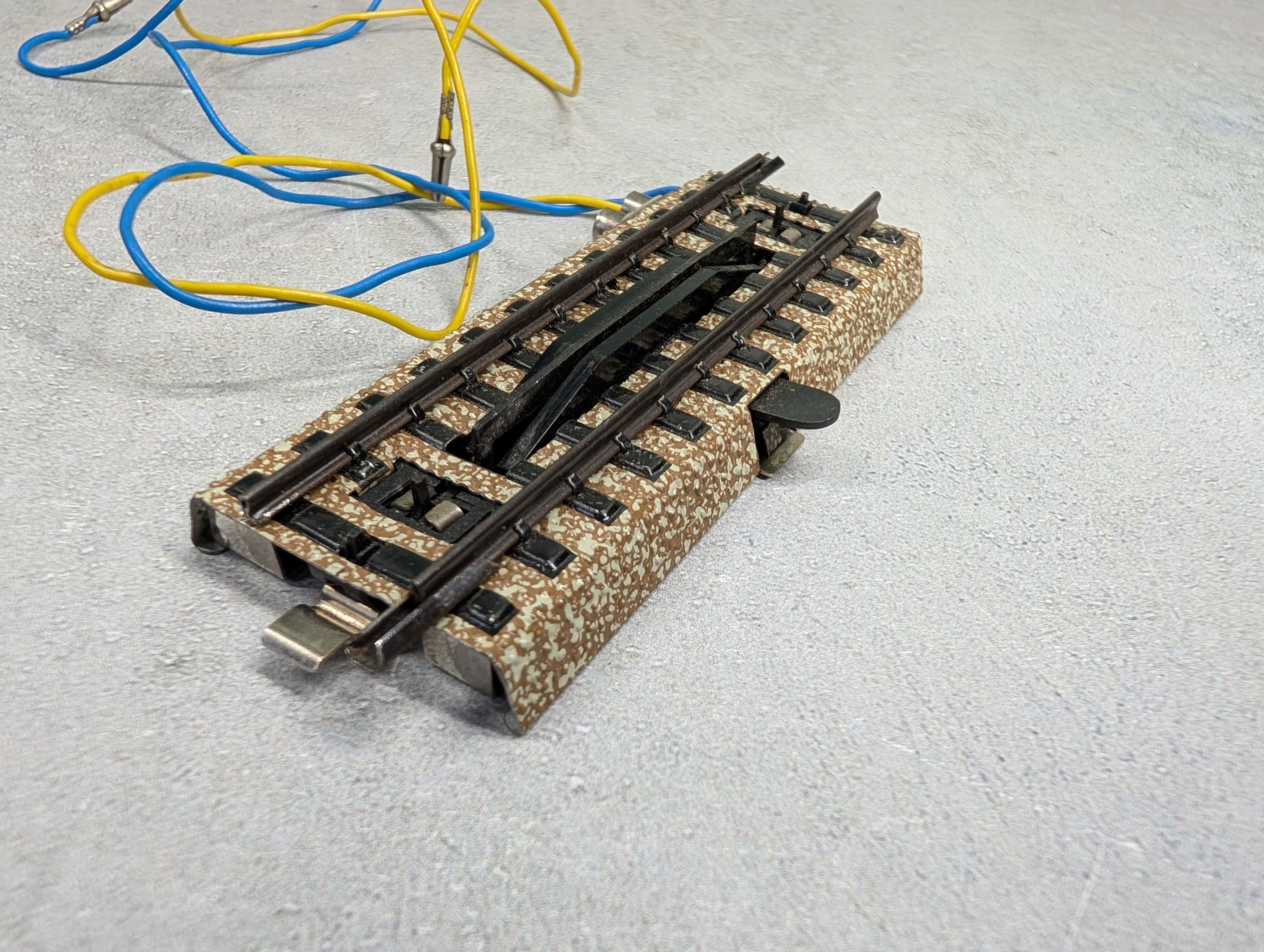USED Marx 5112 HO Scale Uncoupling Track